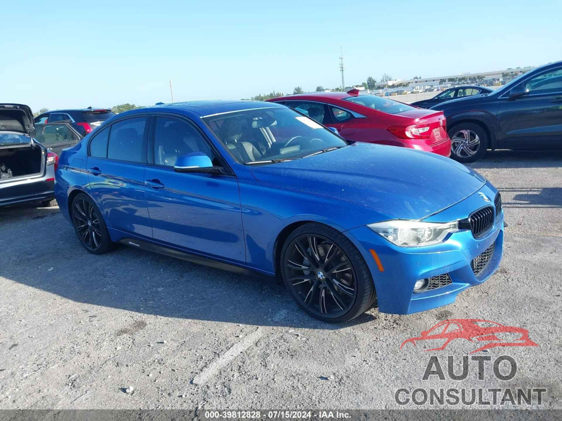 BMW 328I 2016 - WBA8E9G52GNU28737