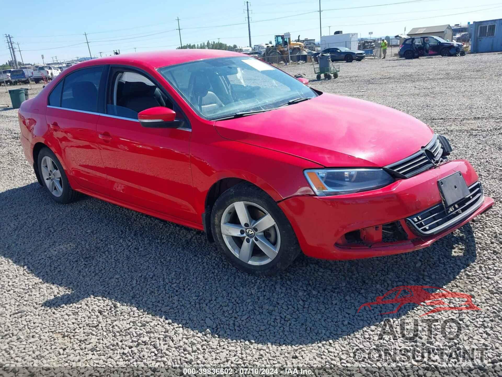 VOLKSWAGEN JETTA 2014 - 3VW3L7AJ2EM354866