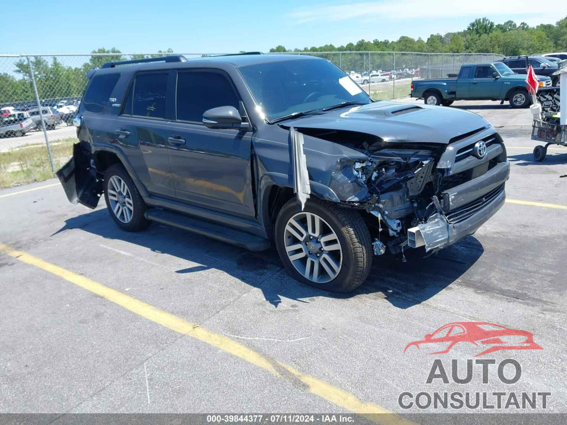 TOYOTA 4RUNNER 2024 - JTEAU5JR0R5311197