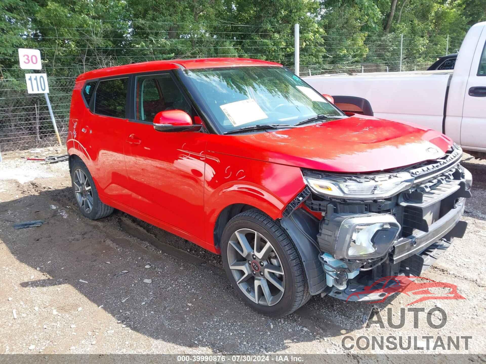 KIA SOUL 2021 - KNDJ63AU1M7763101