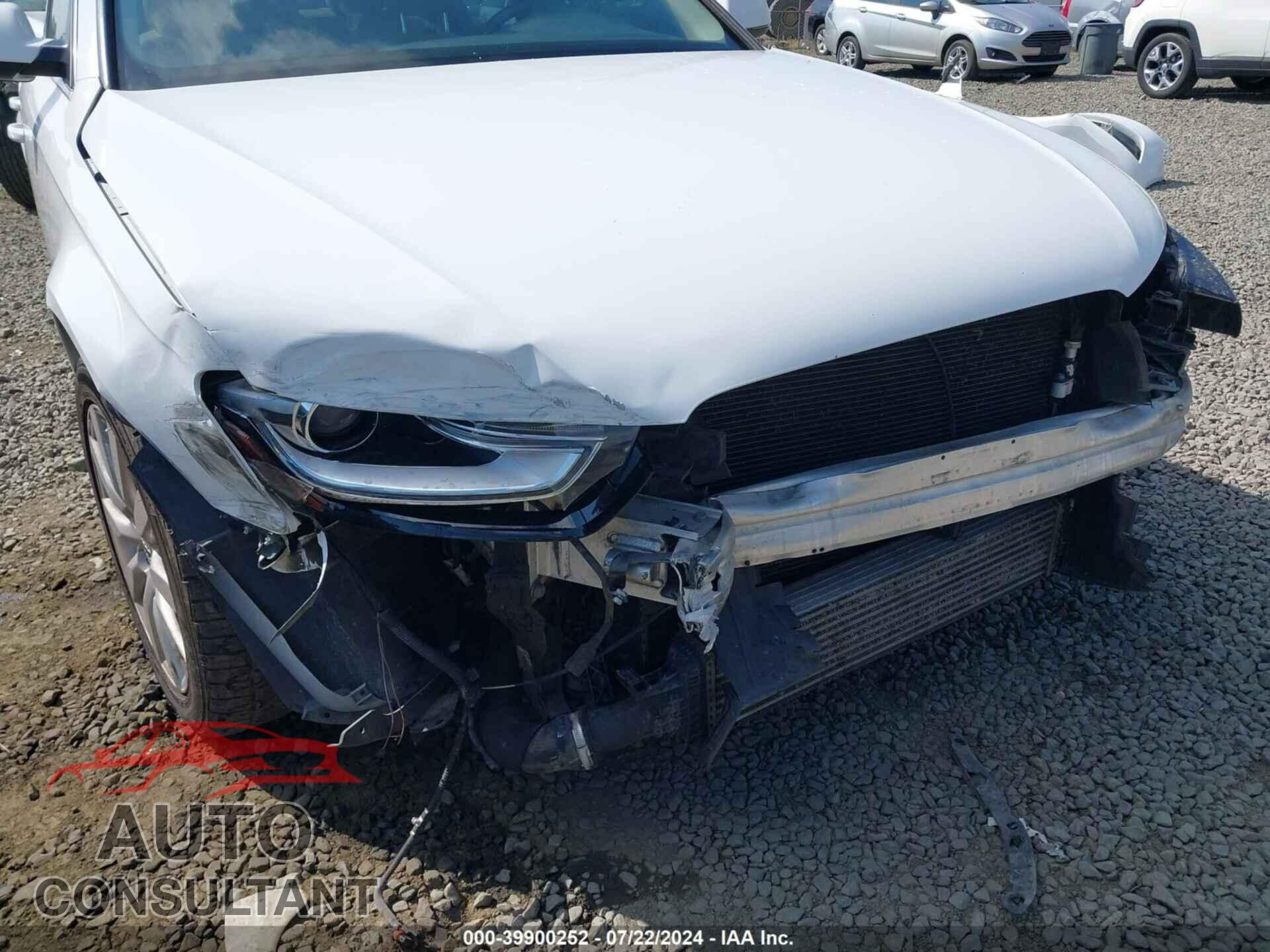 AUDI A4 2013 - WAUBFAFL0DA170502