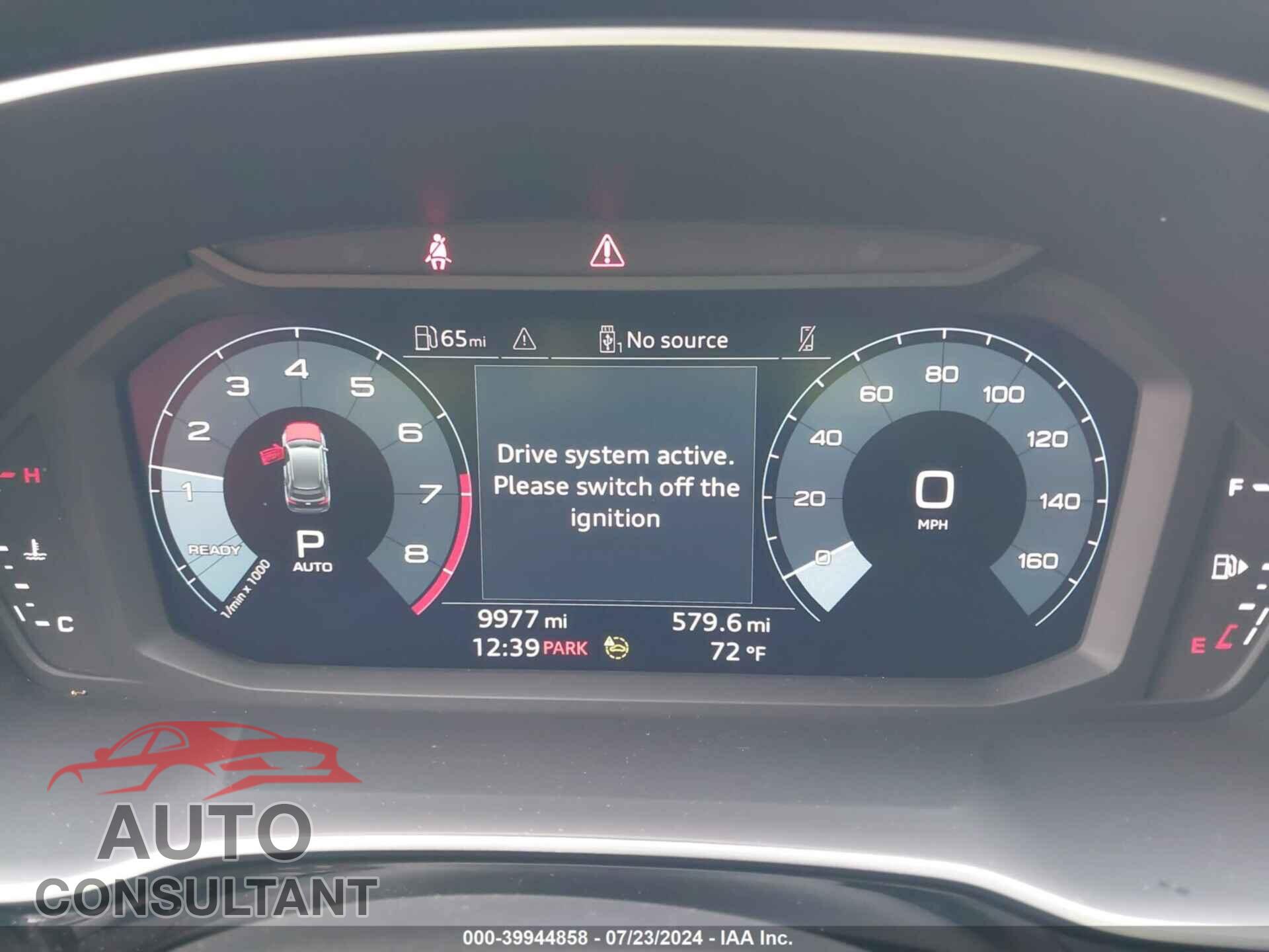 AUDI Q3 2024 - WA1DECF33R1053122