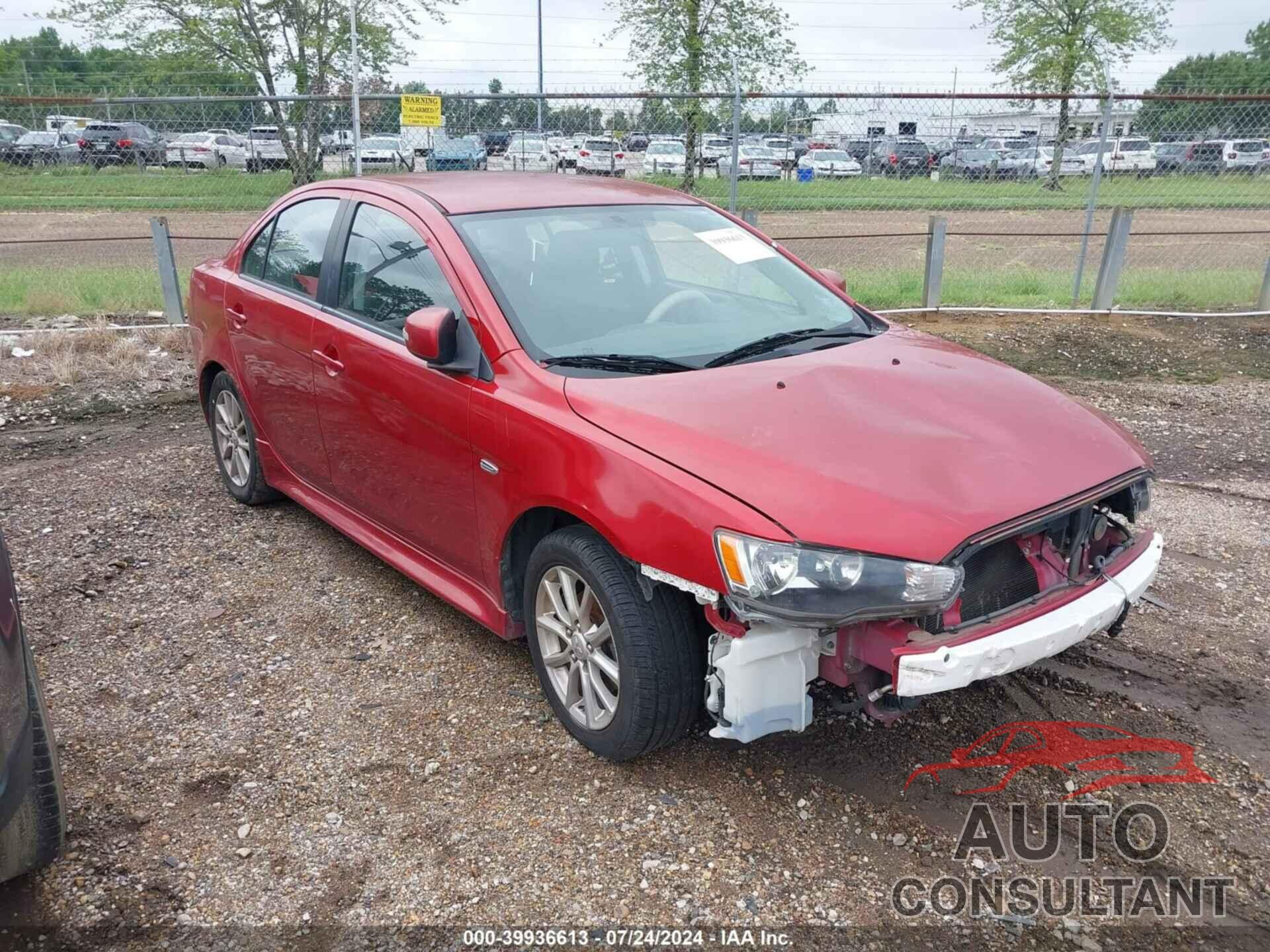 MITSUBISHI LANCER 2016 - JA32U2FU1GU000724