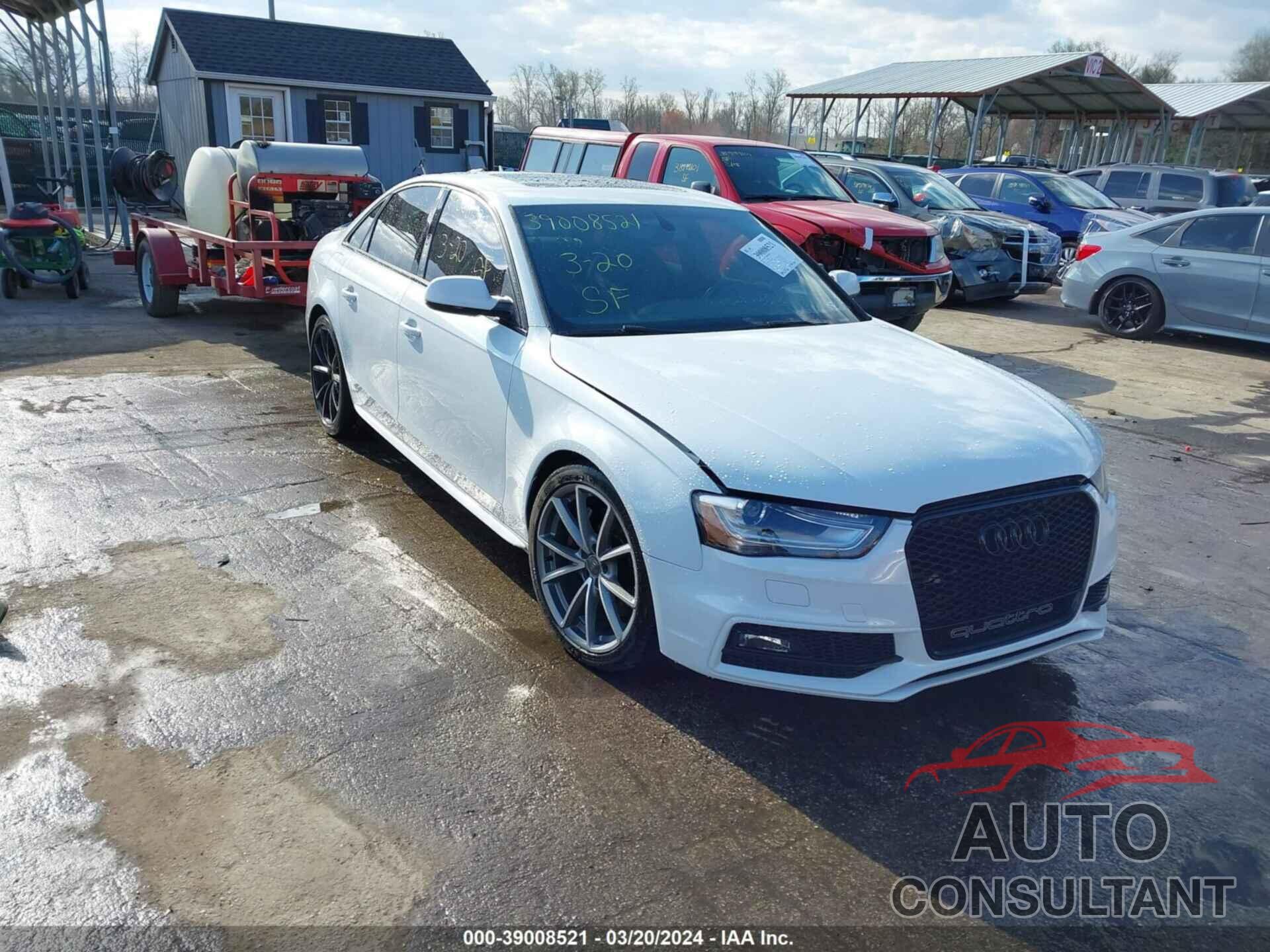 AUDI S4 2016 - WAUBGAFL3GA008347