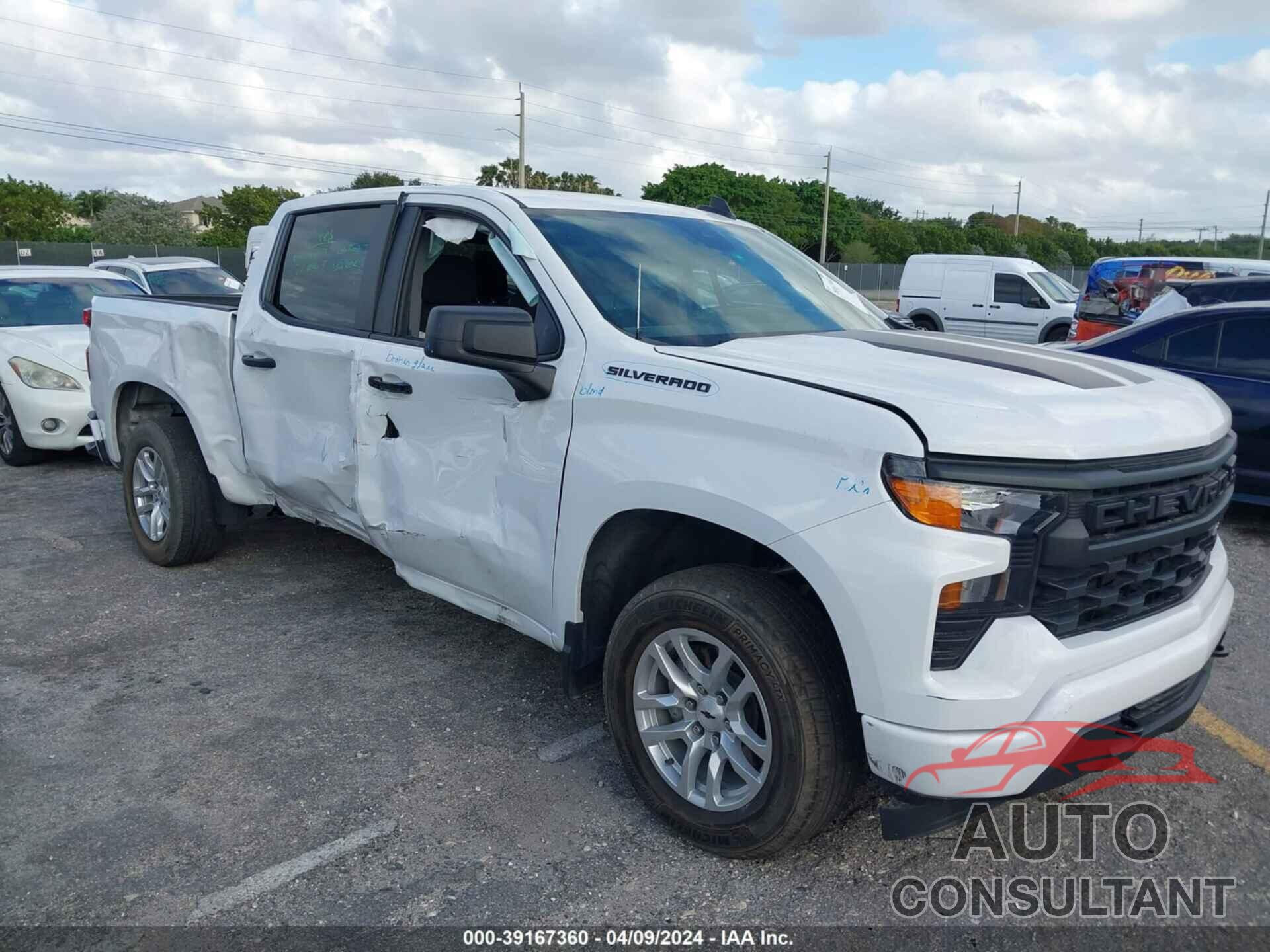 CHEVROLET SILVERADO 1500 2023 - 1GCPABEK6PZ202199