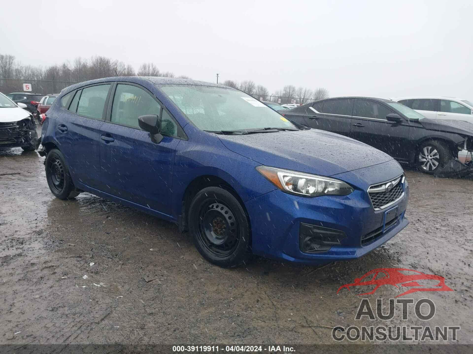 SUBARU IMPREZA 2017 - 4S3GTAA60H1717583