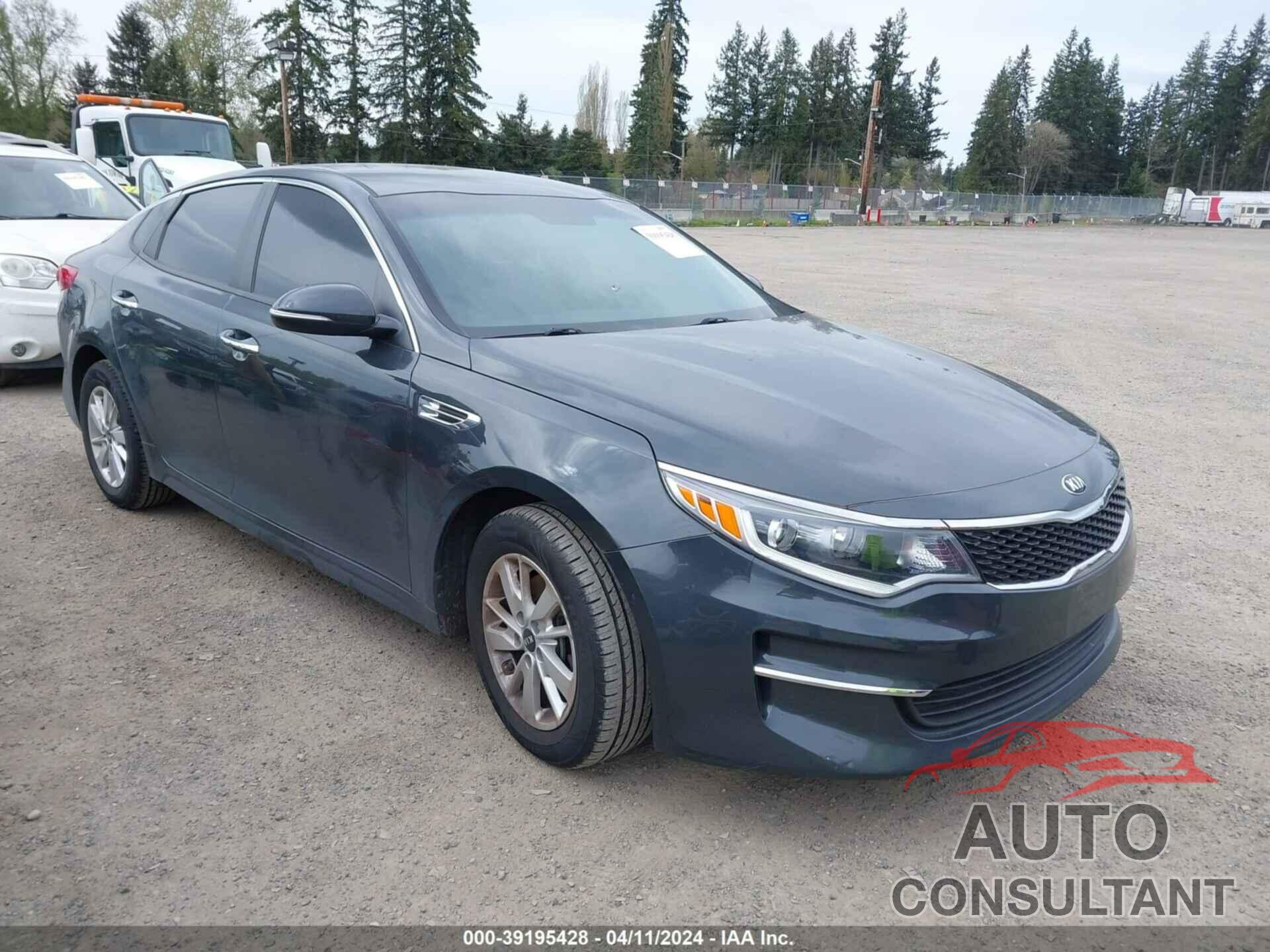 KIA OPTIMA 2016 - 5XXGT4L35GG019526
