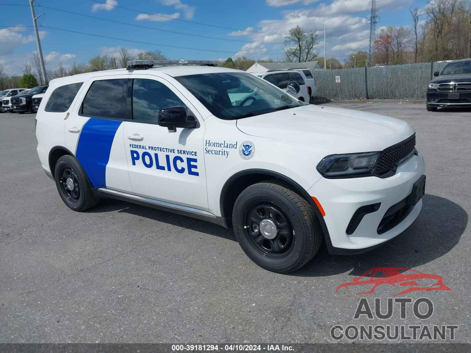 DODGE DURANGO 2024 - 1C4RDJFG0RC159229
