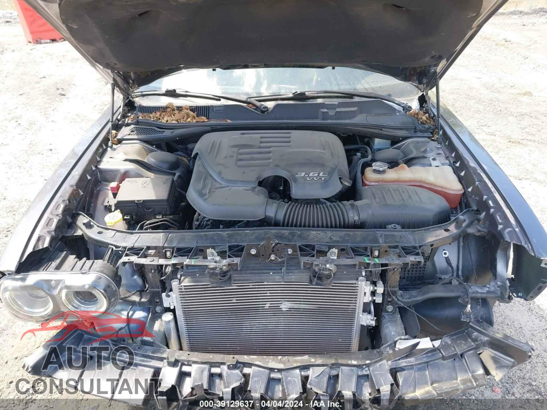DODGE CHALLENGER 2017 - 2C3CDZAG5HH594601