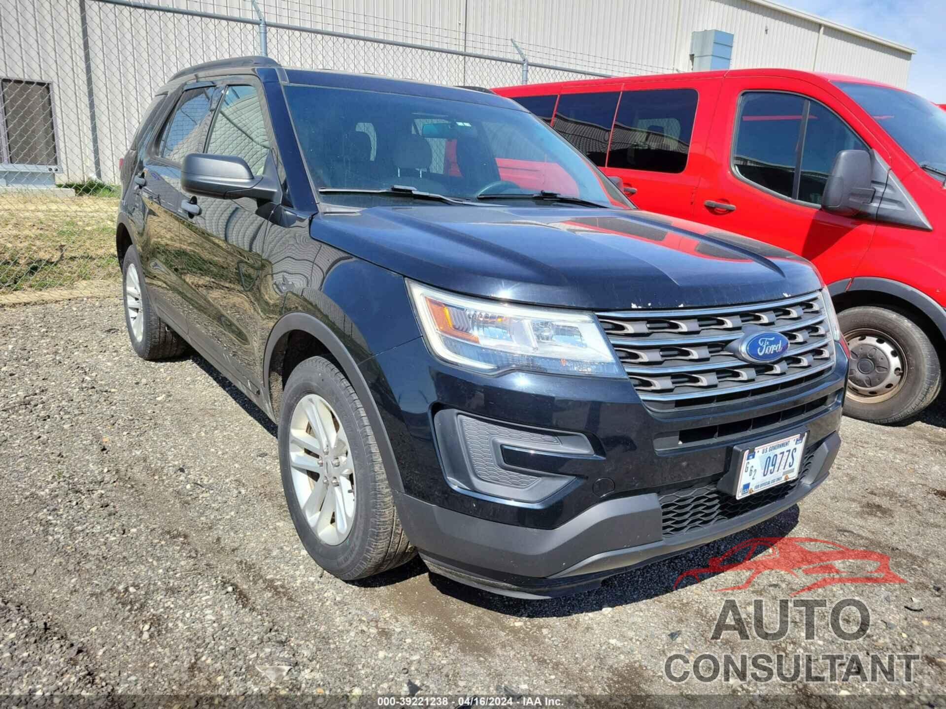 FORD EXPLORER 2016 - 1FM5K8B84GGC63008