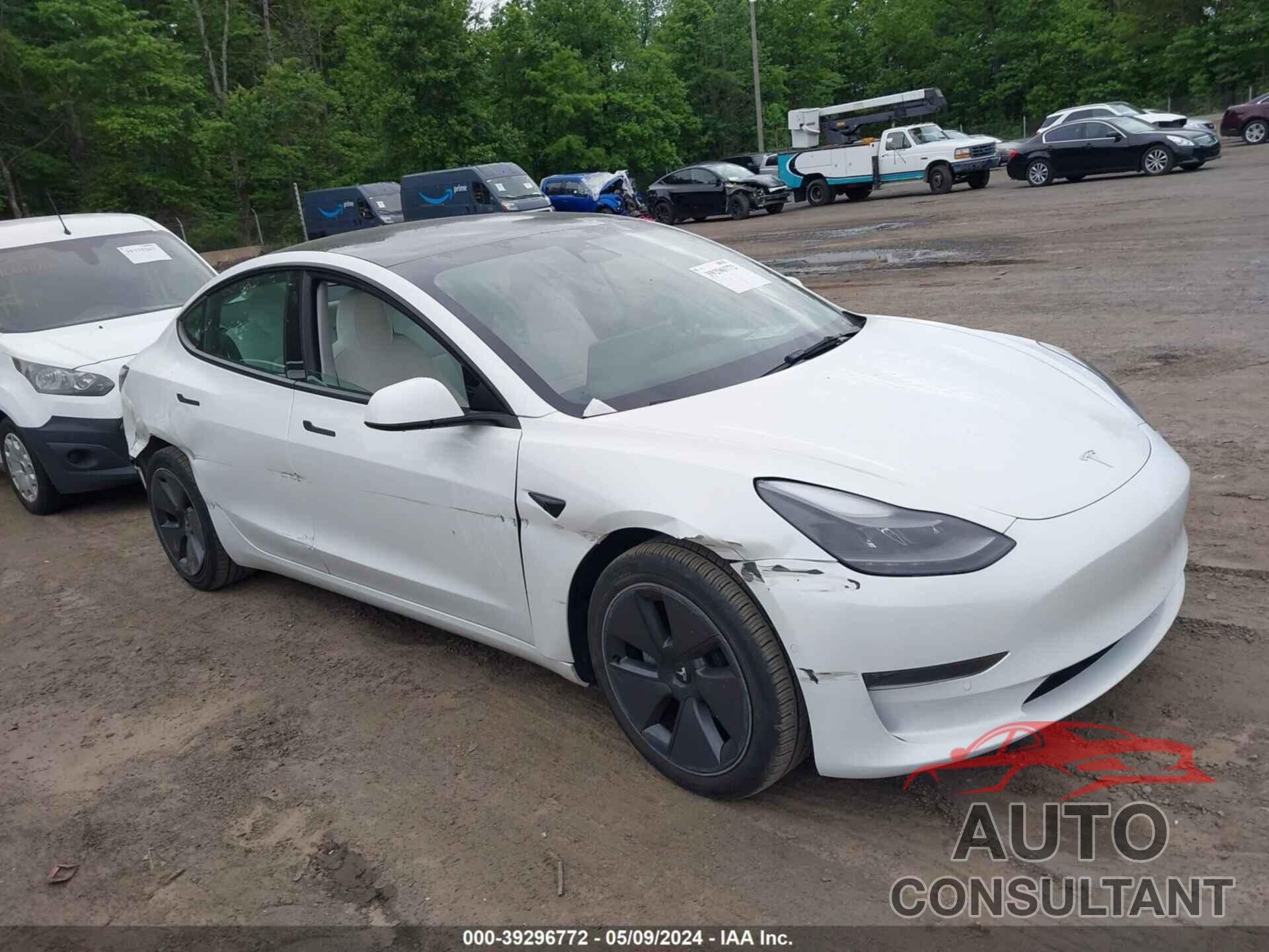 TESLA MODEL 3 2022 - 5YJ3E1EA0NF342465