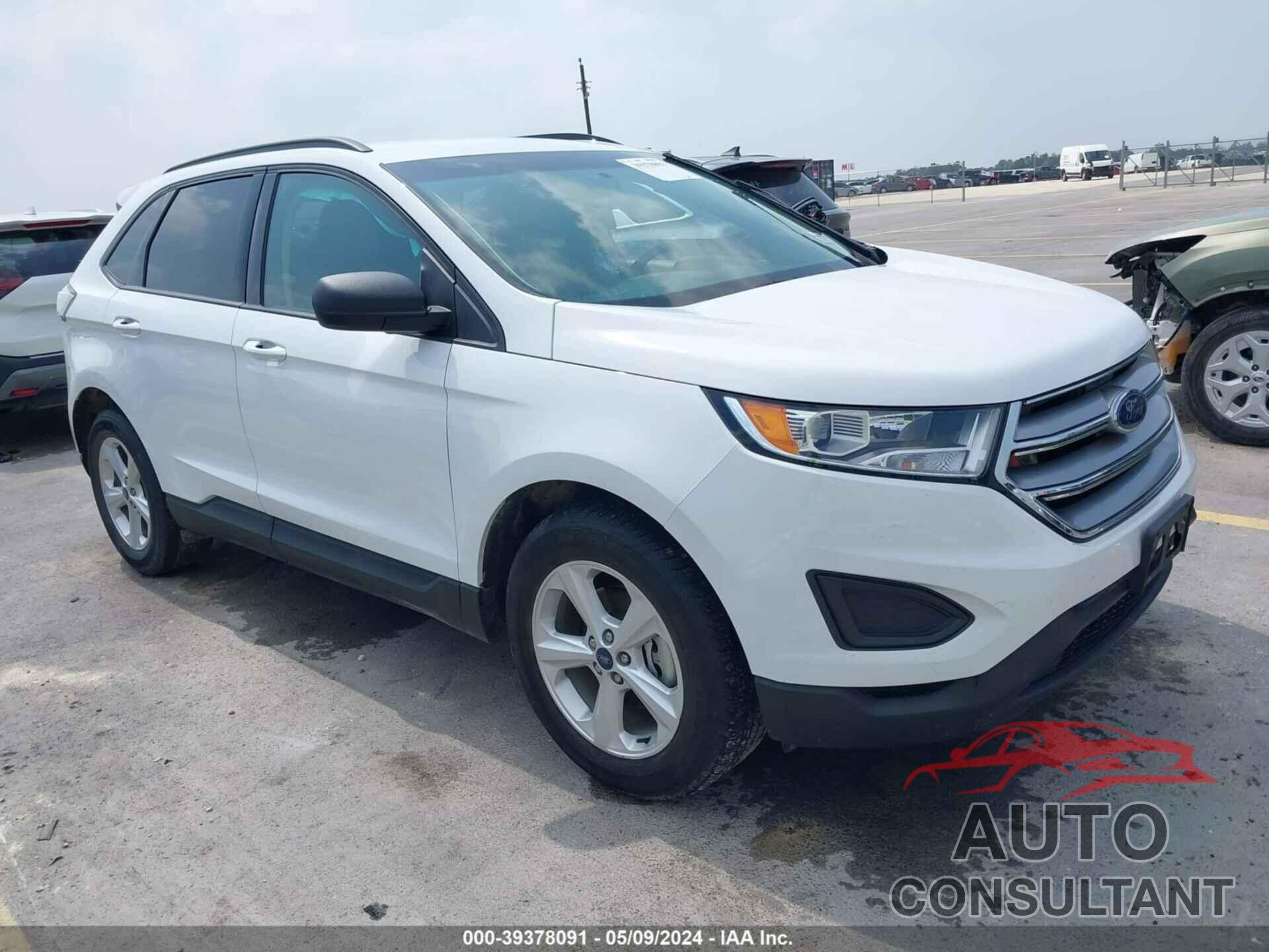 FORD EDGE 2018 - 2FMPK3G91JBB38950