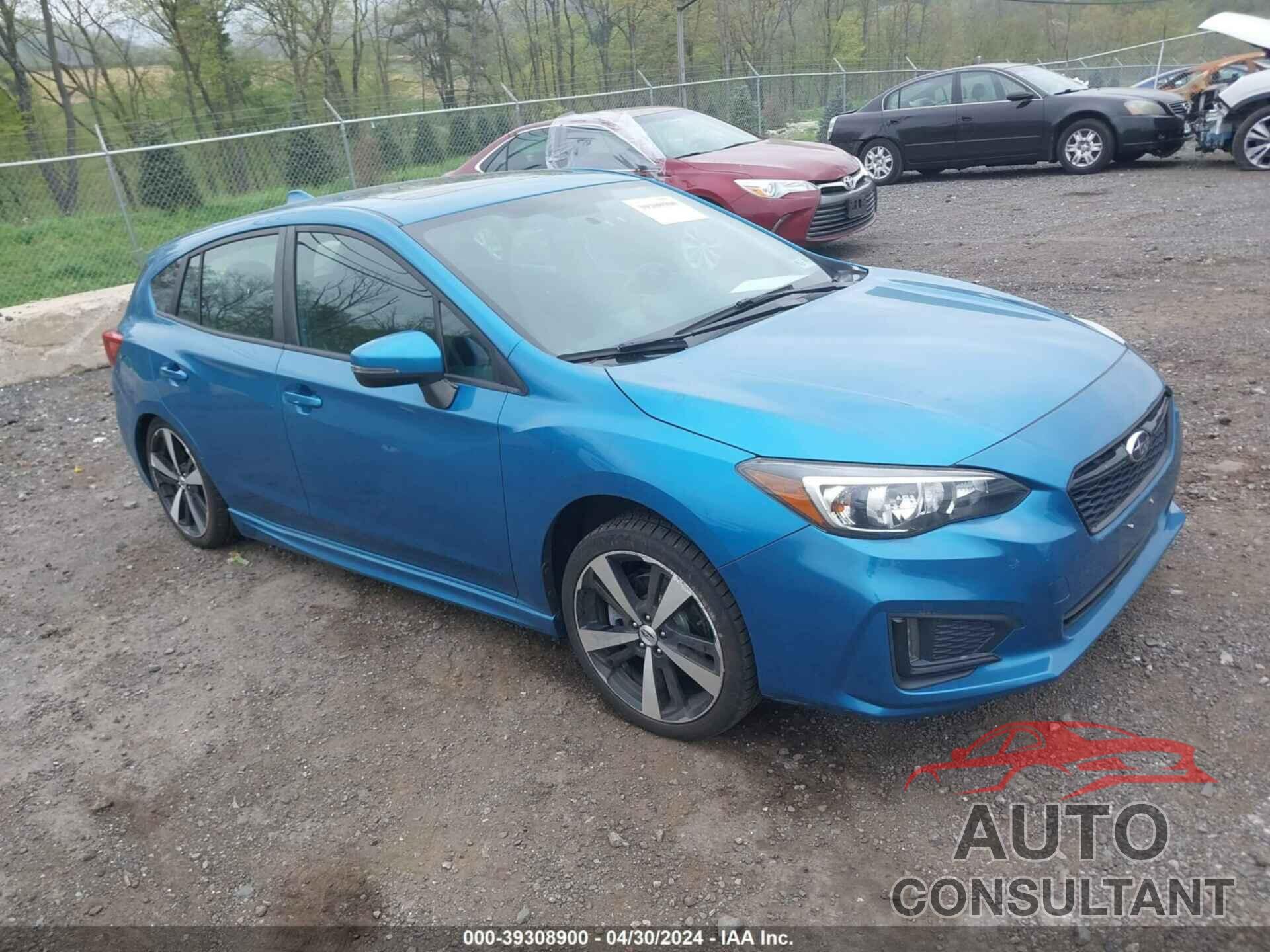 SUBARU IMPREZA 2018 - 4S3GTAM6XJ3720741