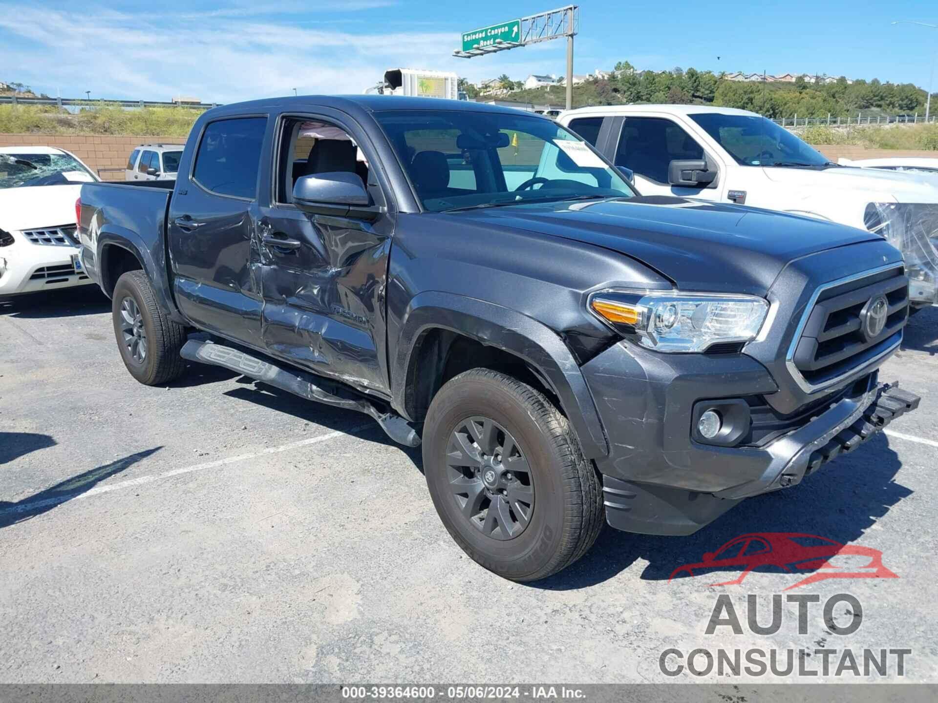 TOYOTA TACOMA 2023 - 3TYAZ5CN5PT035921