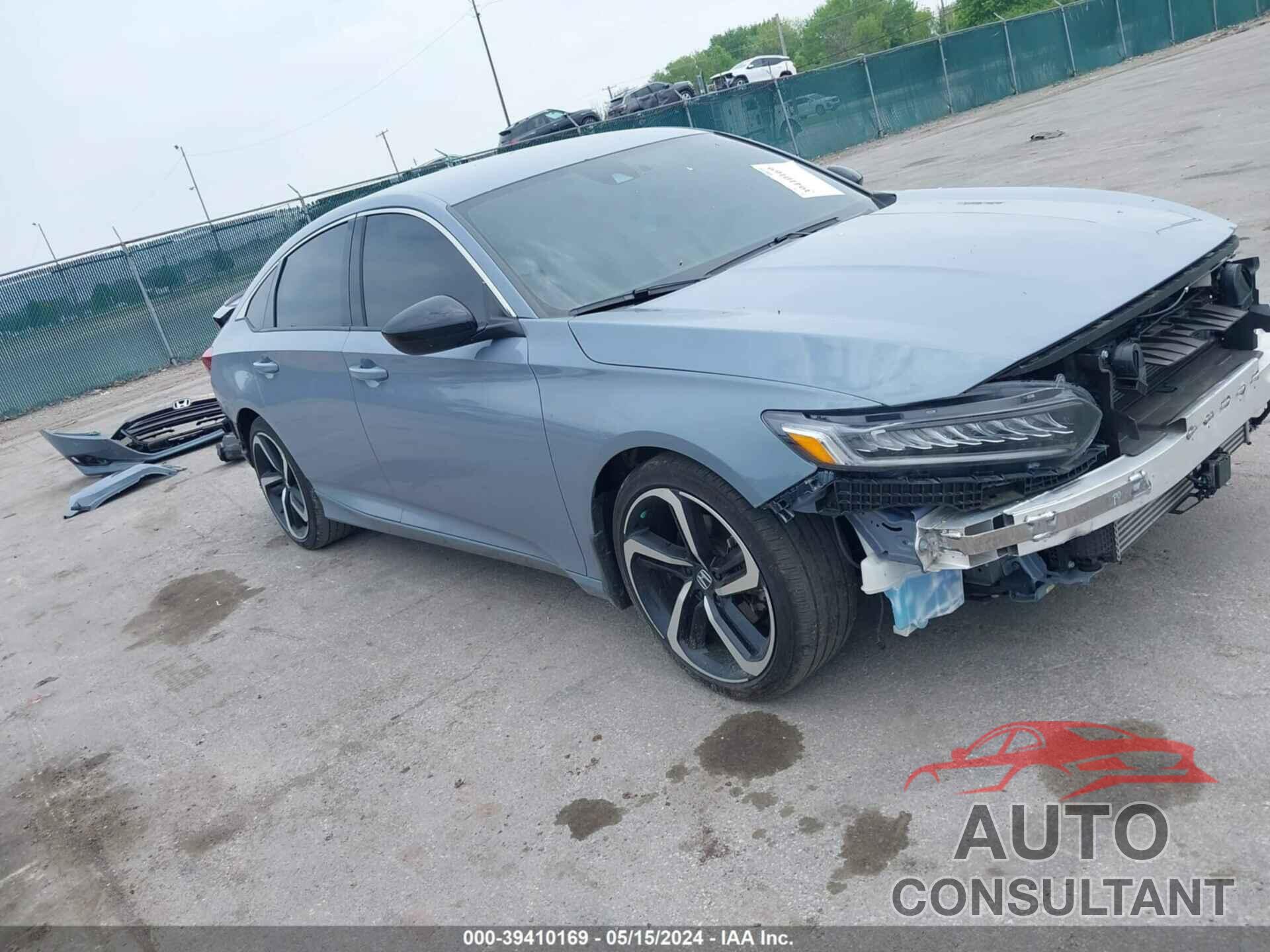 HONDA ACCORD 2022 - 1HGCV1F32NA032568
