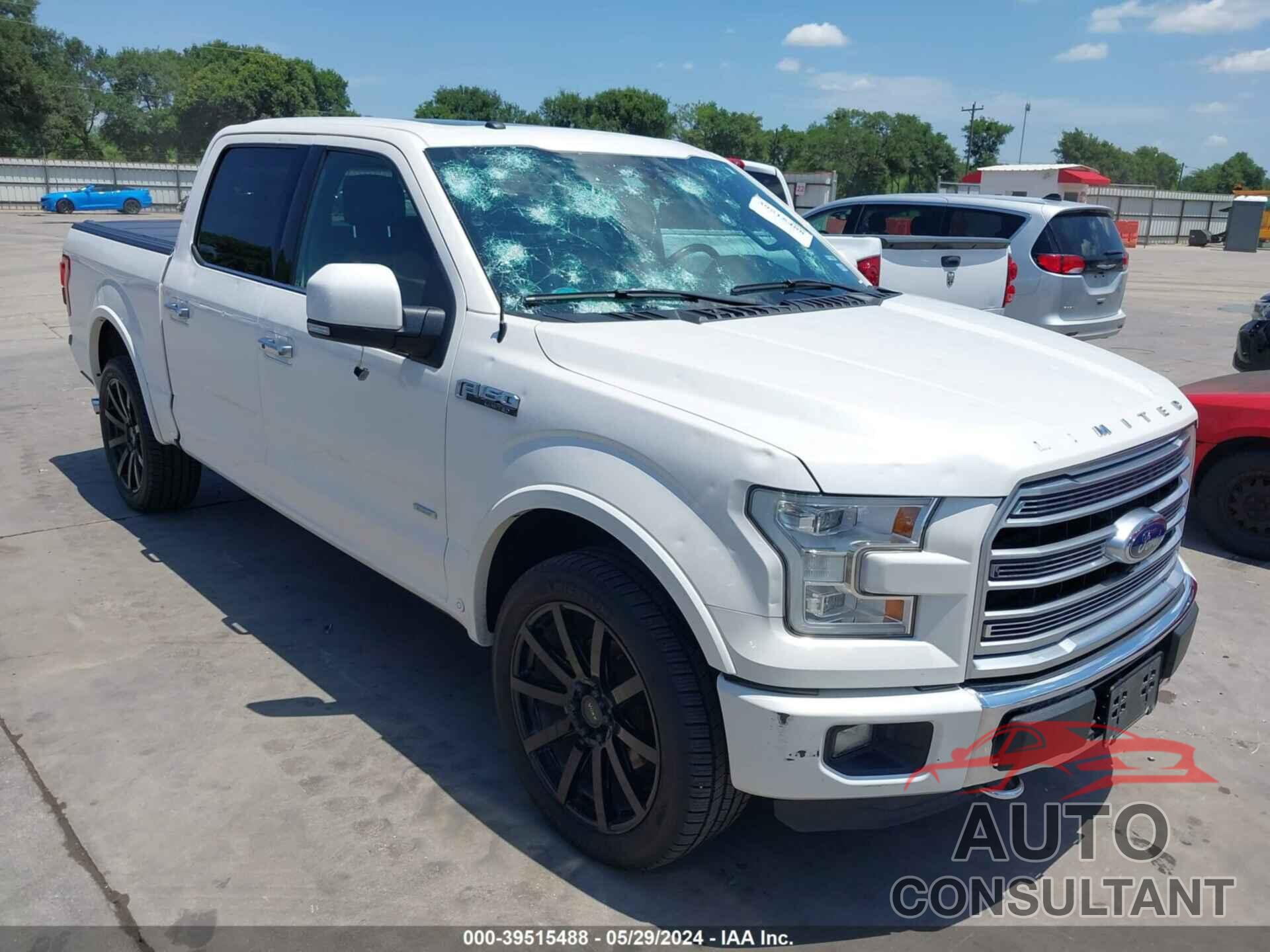 FORD F-150 2016 - 1FTEW1EG9GFC74479