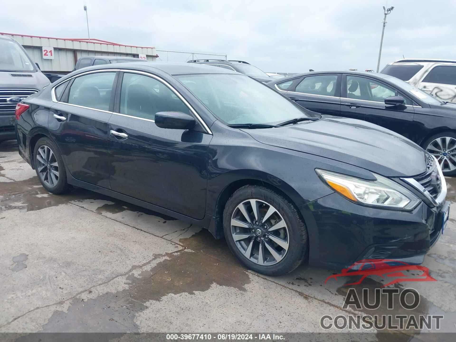 NISSAN ALTIMA 2017 - 1N4AL3AP3HC142447