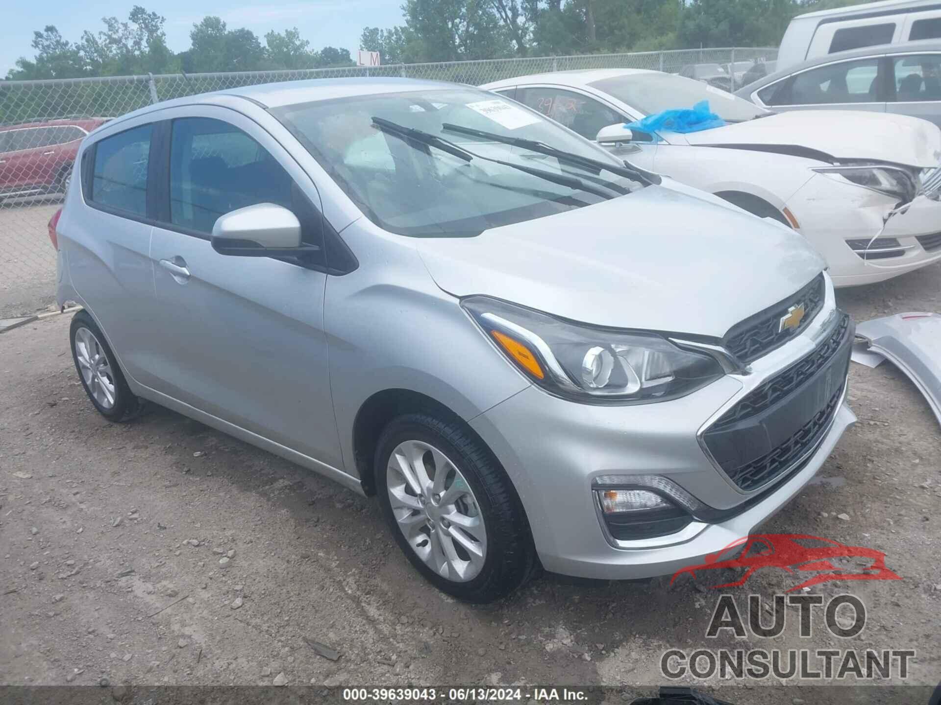 CHEVROLET SPARK 2022 - KL8CD6SA6NC015658