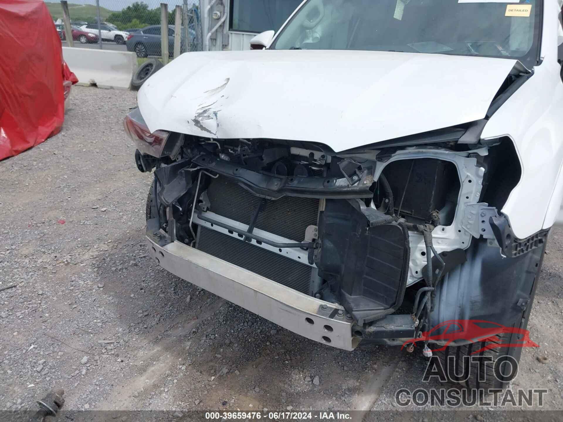 TOYOTA 4RUNNER 2016 - JTEBU5JR7G5282329