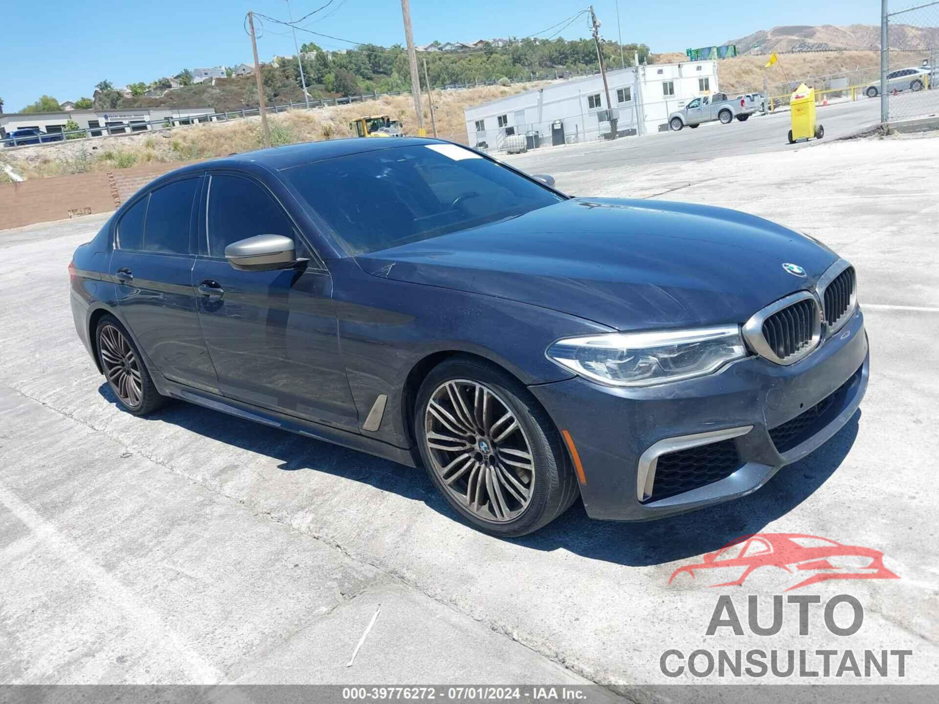 BMW M550I 2019 - WBAJB9C56KB464683