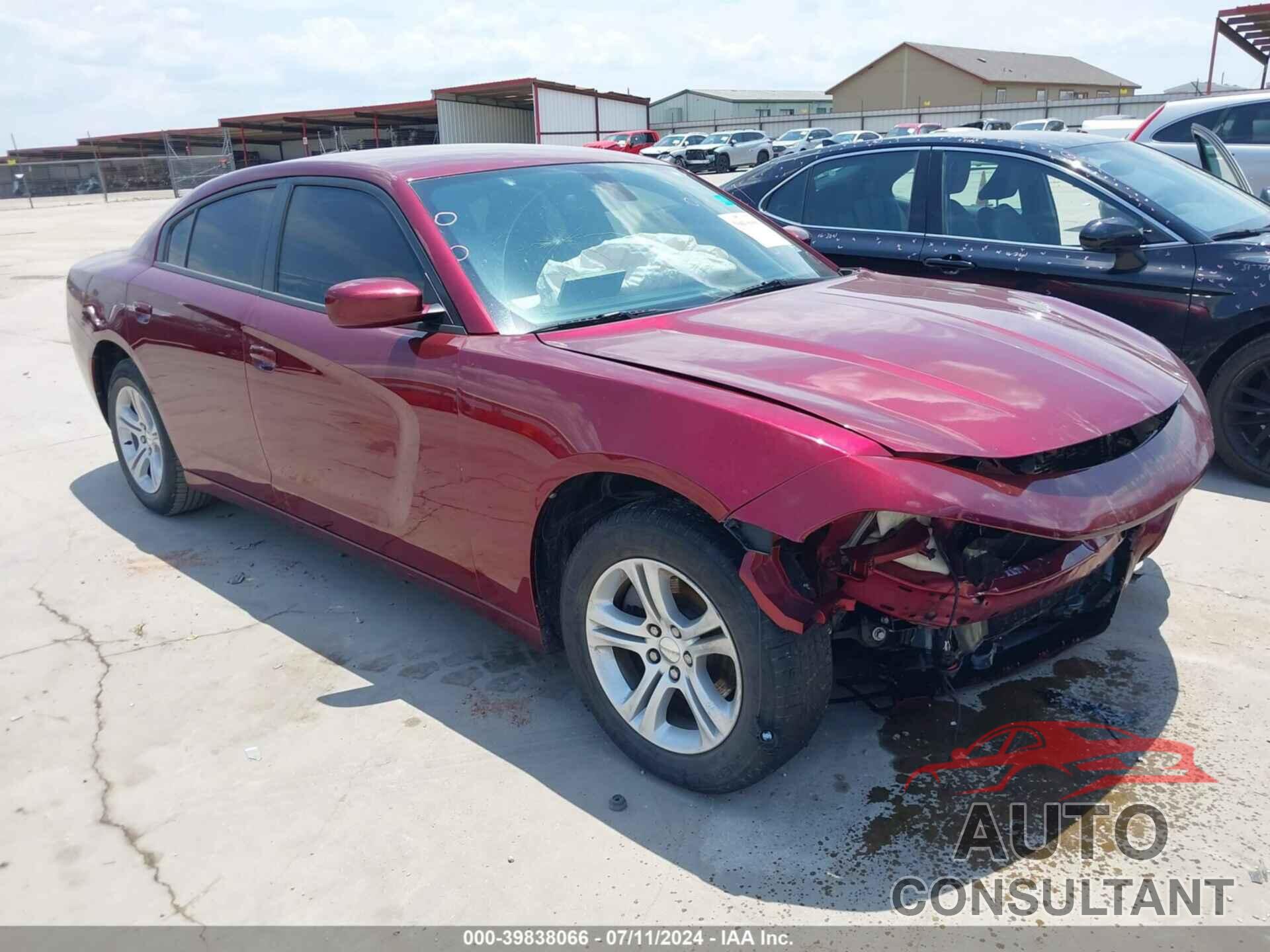 DODGE CHARGER 2018 - 2C3CDXBG2JH142579