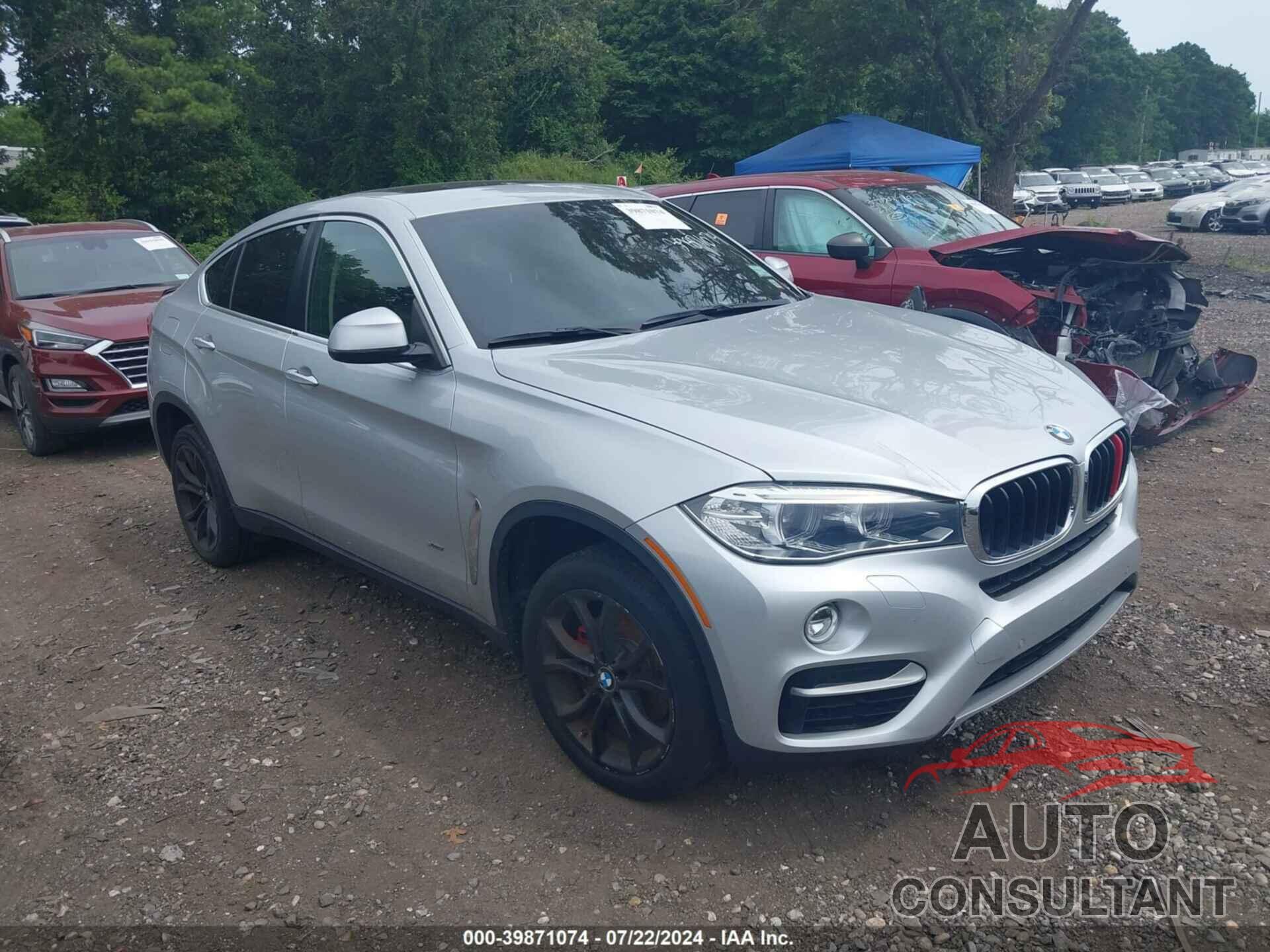 BMW X6 2016 - 5UXKU2C51G0N79508