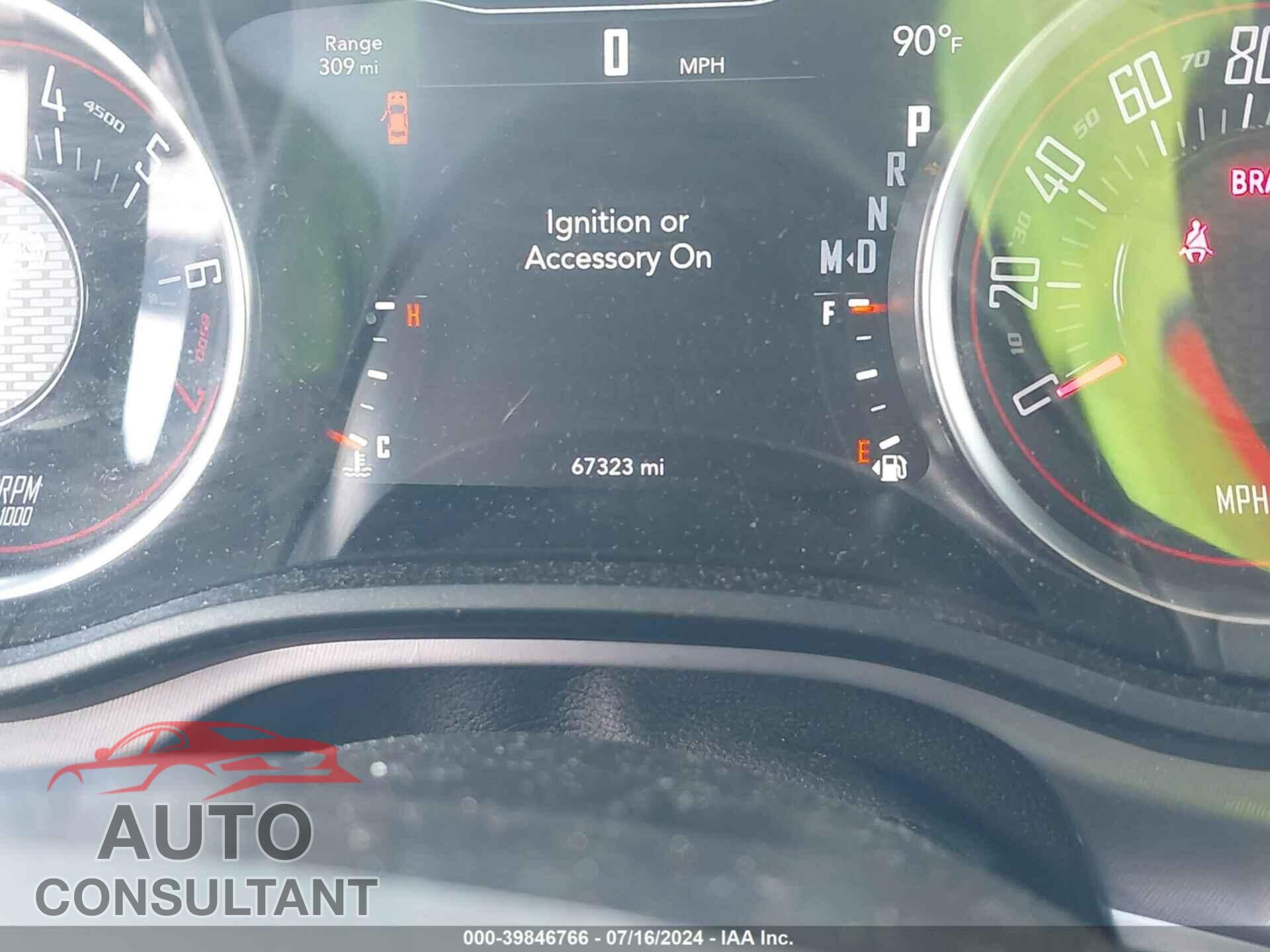 DODGE CHALLENGER 2019 - 2C3CDZAG8KH623290