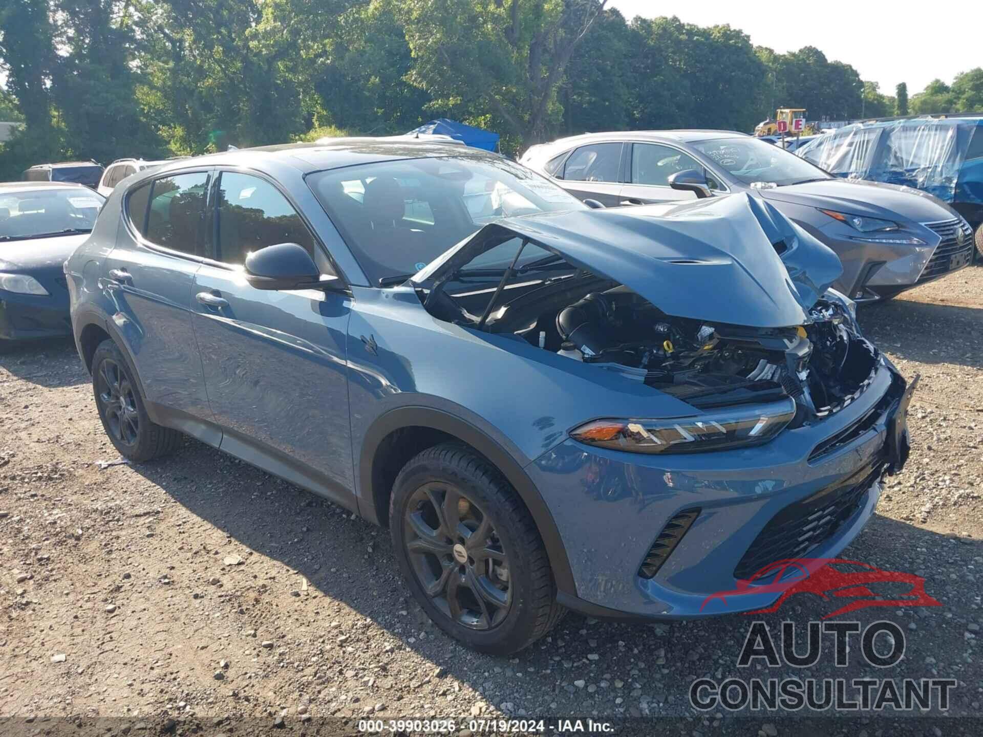 DODGE HORNET 2023 - ZACNDFBN8P3A05609