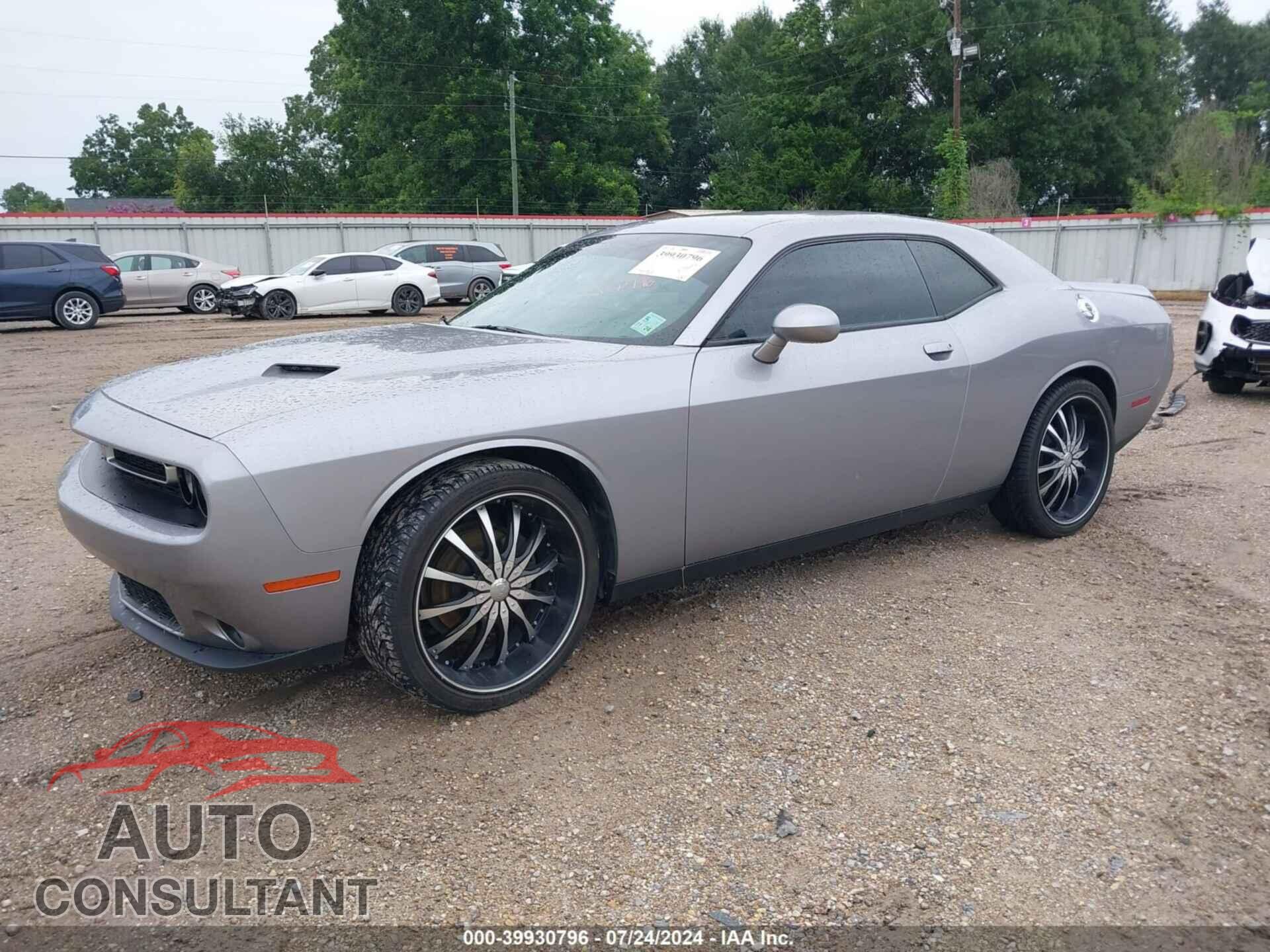 DODGE CHALLENGER 2018 - 2C3CDZAG3JH215200