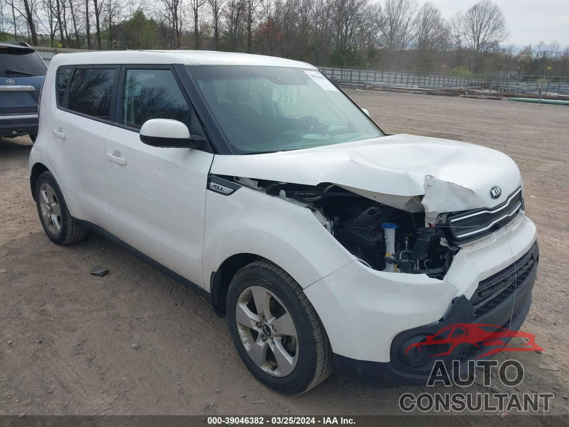 KIA SOUL 2017 - KNDJN2A28H7504378