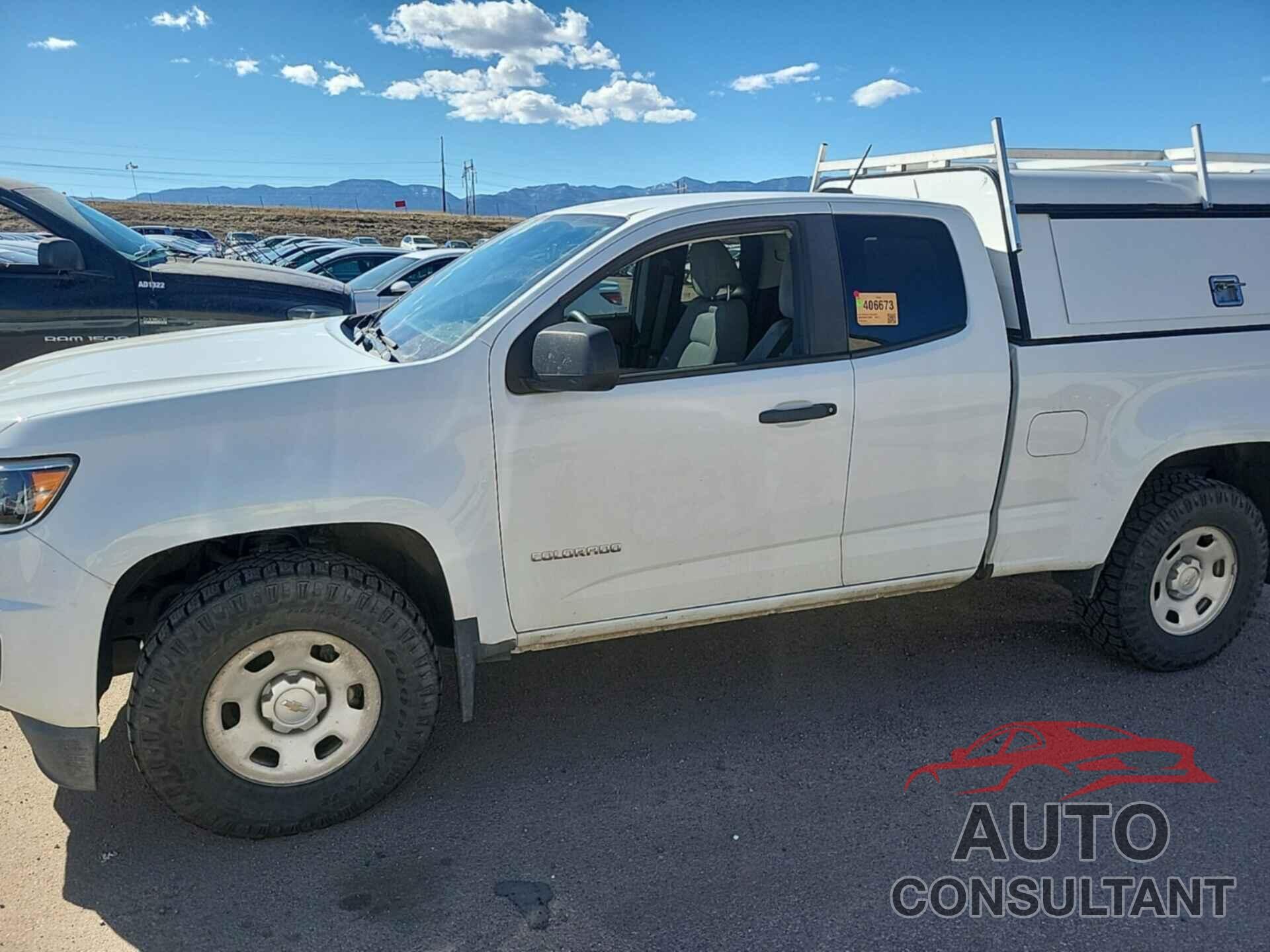 CHEVROLET COLORADO 2018 - 1GCHTBEN0J1179209