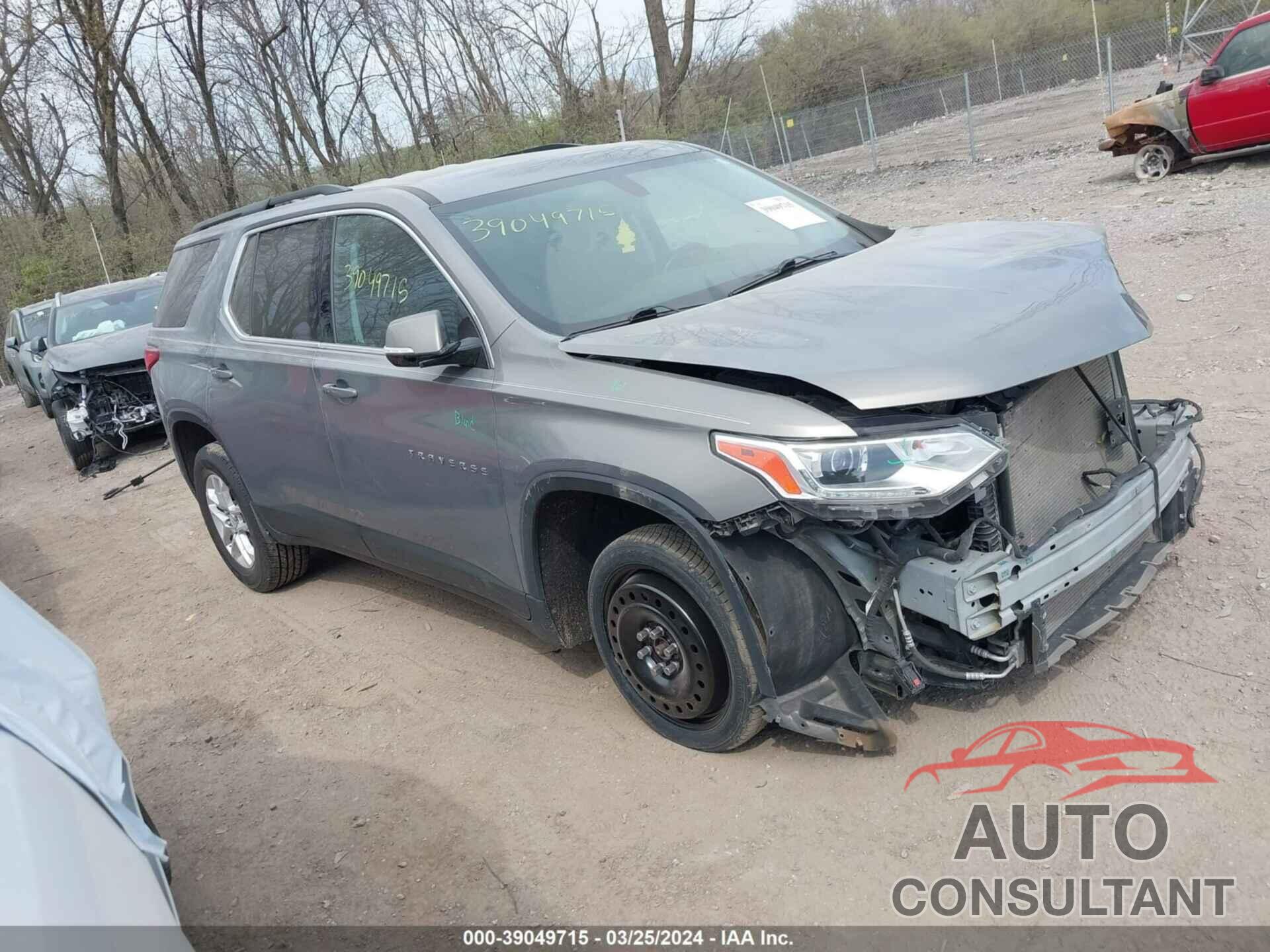 CHEVROLET TRAVERSE 2019 - 1GNERGKW7KJ159415