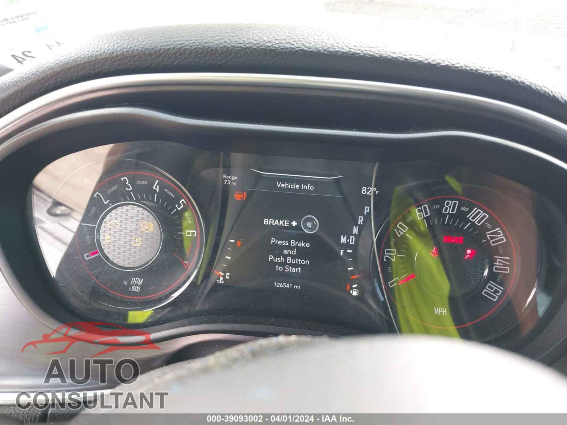 DODGE CHALLENGER 2017 - 2C3CDZAG1HH536050