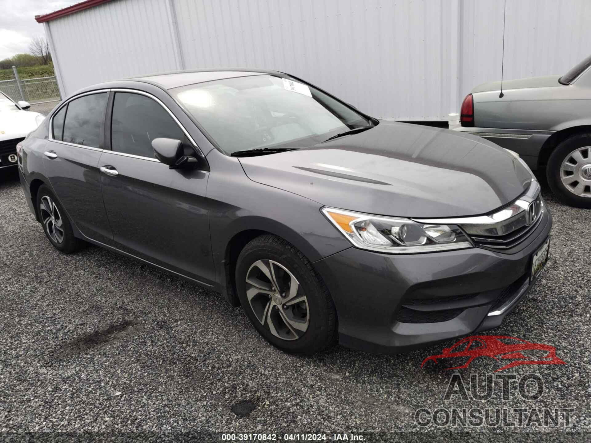 HONDA ACCORD 2017 - 1HGCR2F30HA147278