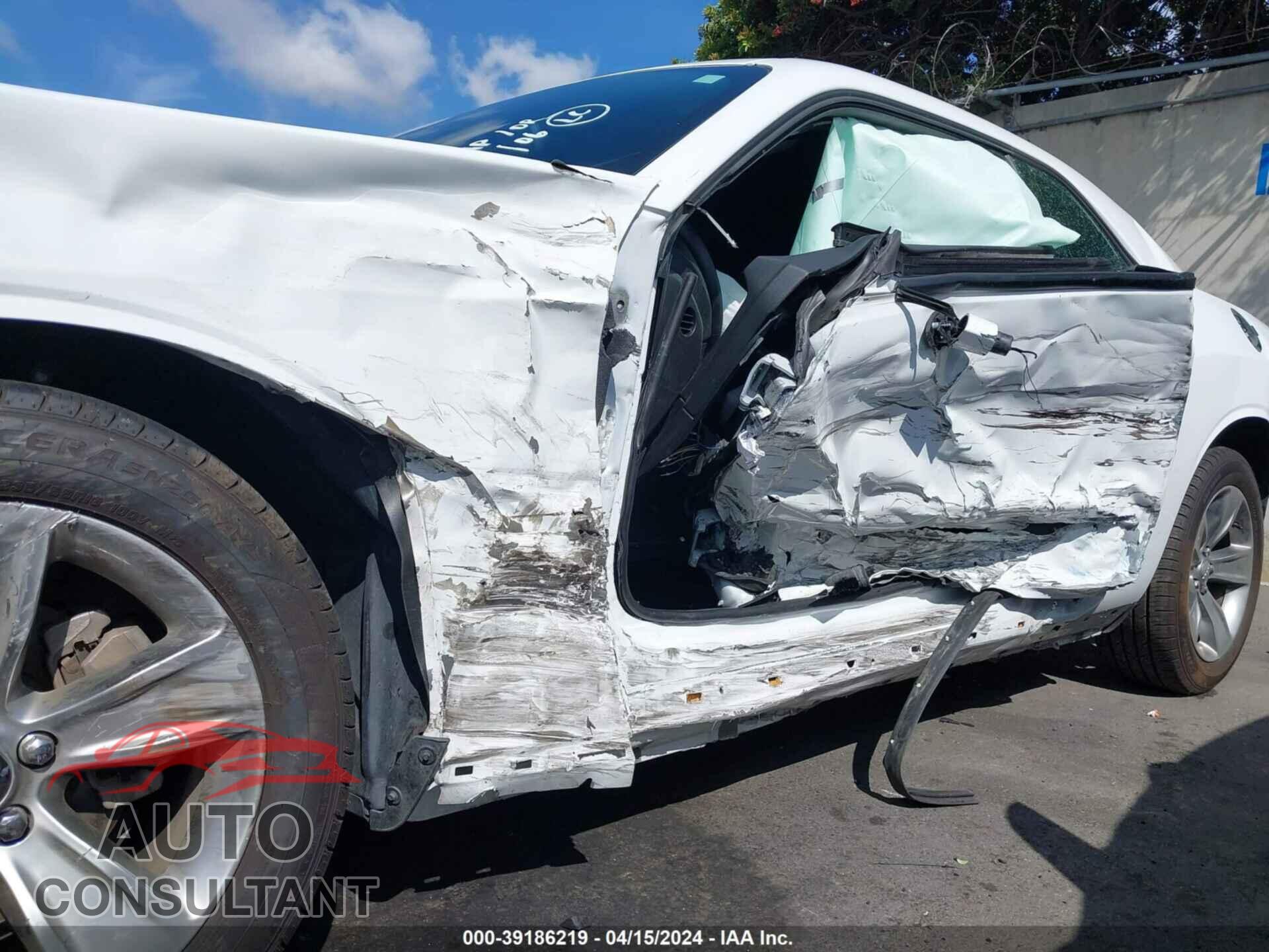 DODGE CHALLENGER 2021 - 2C3CDZAG4MH596740