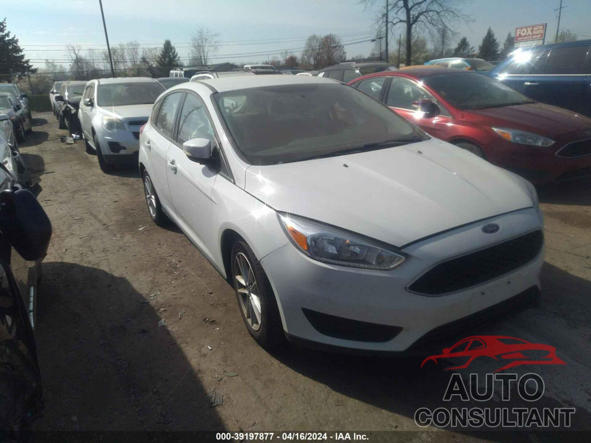 FORD FOCUS 2017 - 1FADP3K20HL216654