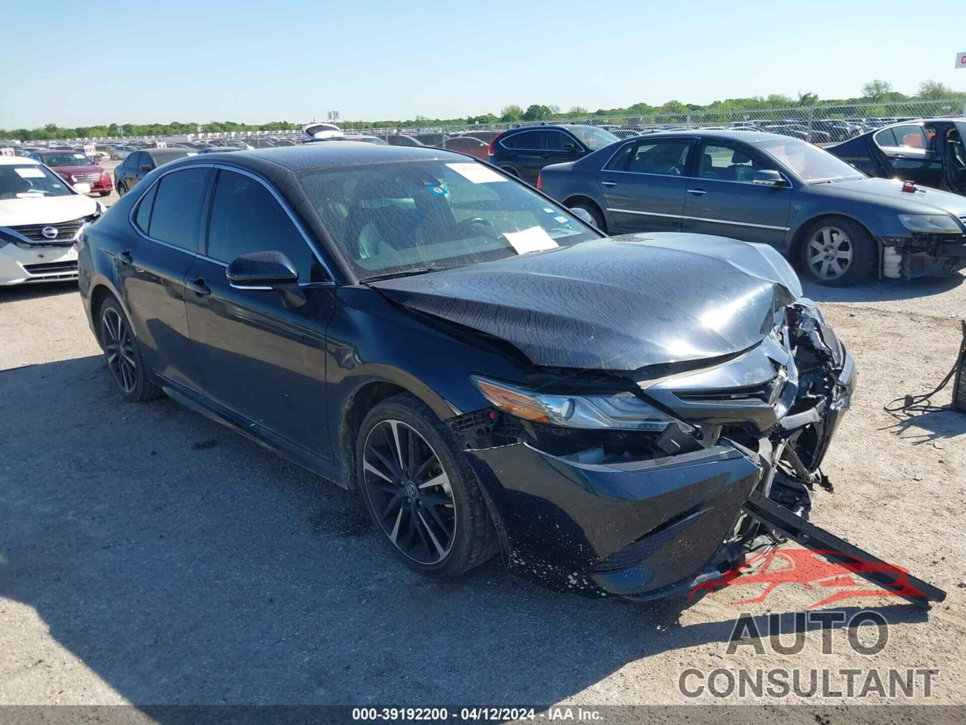 TOYOTA CAMRY 2019 - 4T1B61HK1KU768886