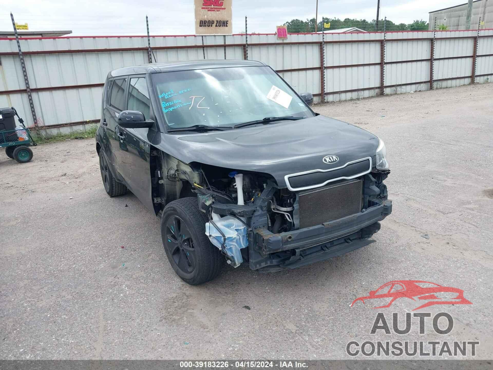 KIA SOUL 2016 - KNDJN2A26G7243654