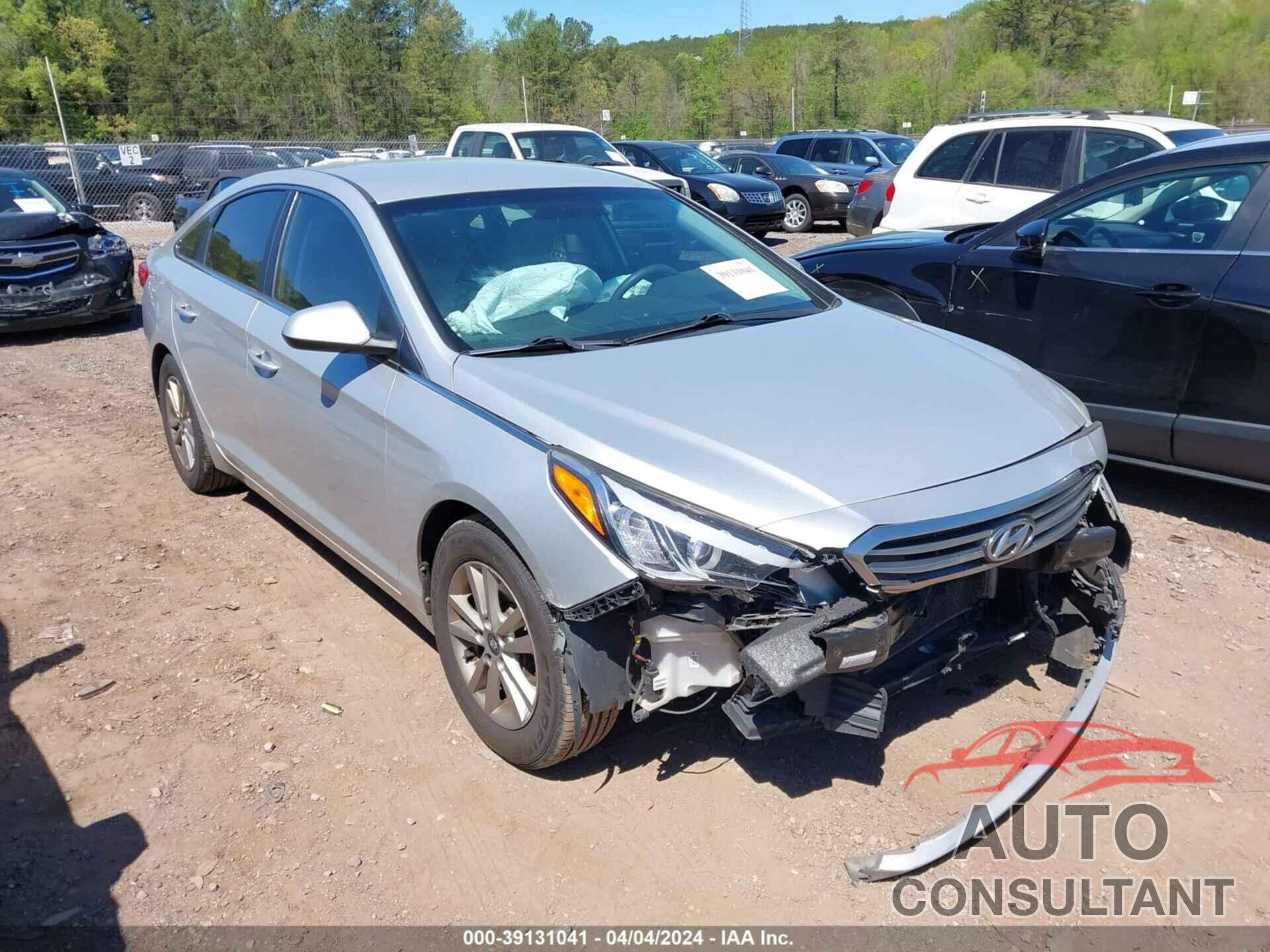 HYUNDAI SONATA 2016 - 5NPE24AFXGH394016