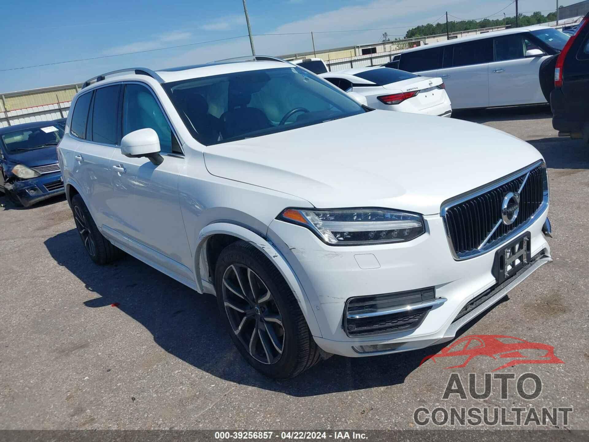 VOLVO XC90 2017 - YV4A22PK5H1153011