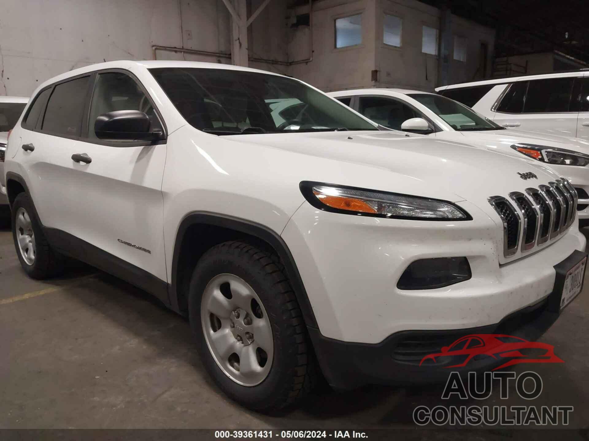 JEEP CHEROKEE 2017 - 1C4PJMAB1HW581097