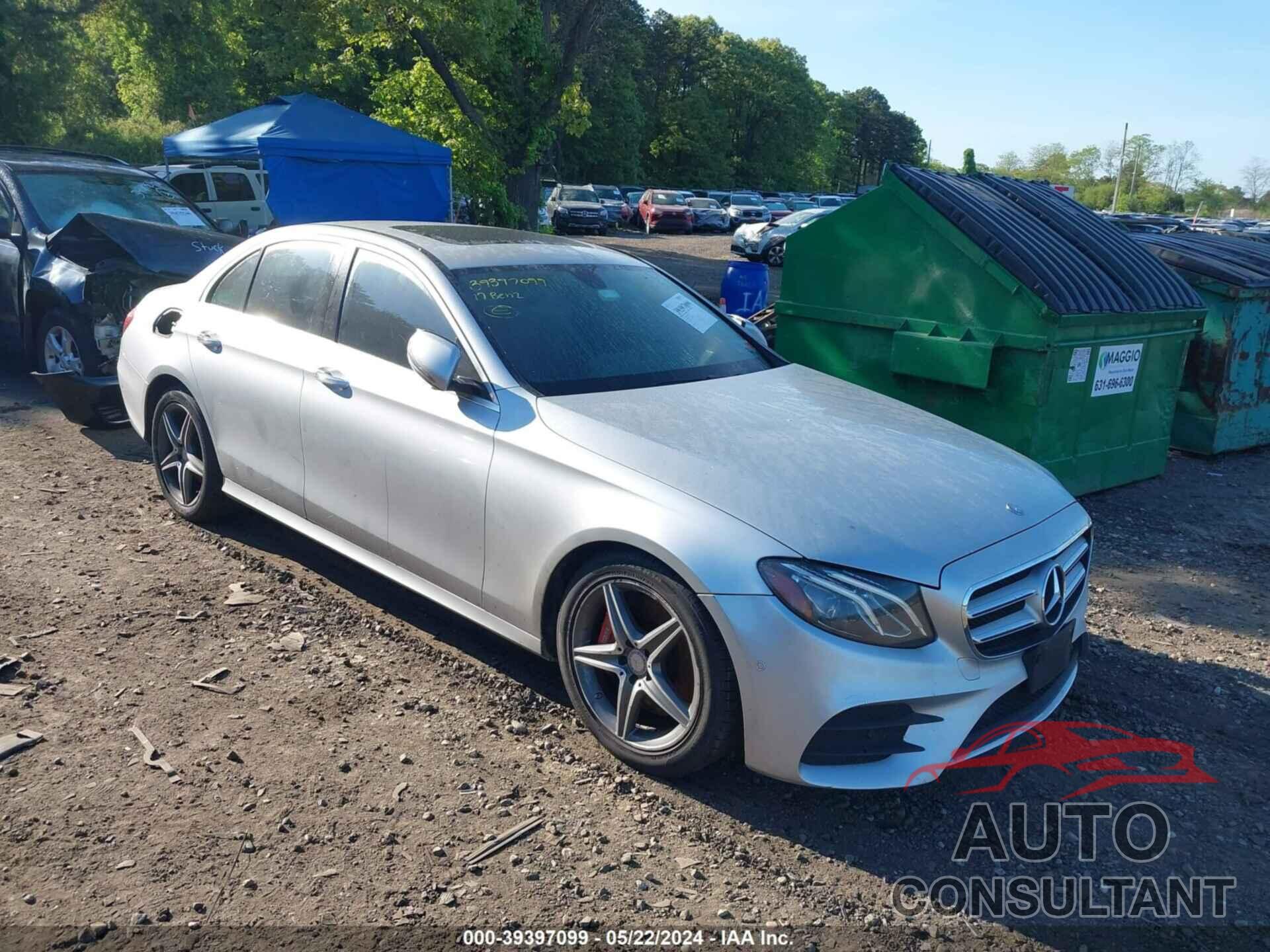 MERCEDES-BENZ E 2017 - WDDZF4KB5HA074957