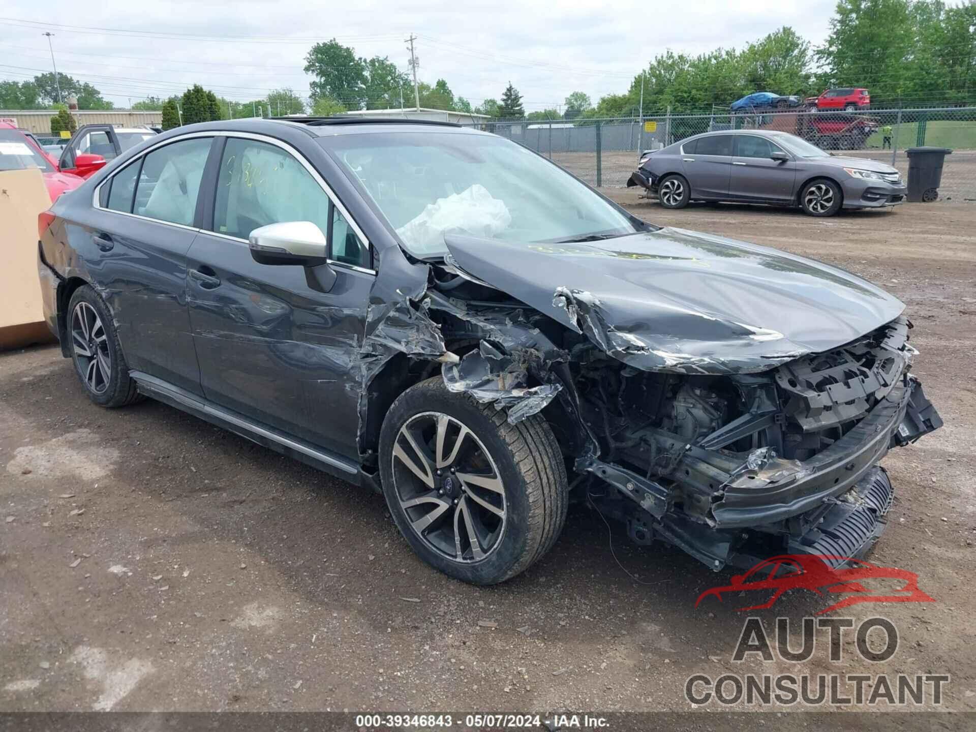 SUBARU LEGACY 2018 - 4S3BNAS68J3009420