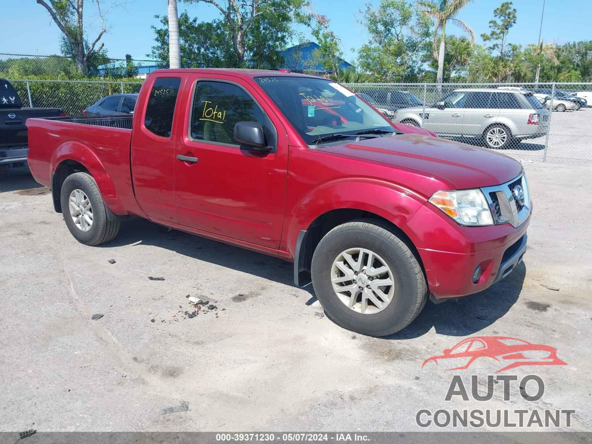 NISSAN FRONTIER 2017 - 1N6BD0CT4HN730685