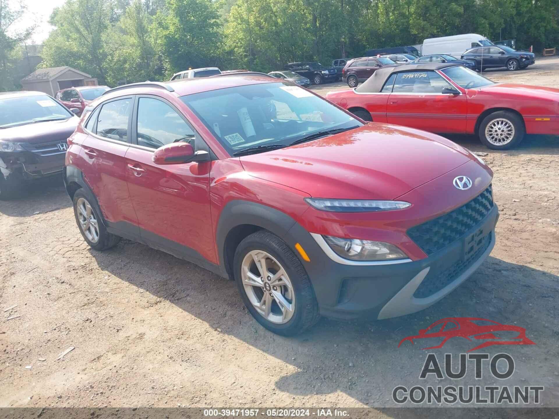 HYUNDAI KONA 2022 - KM8K6CABINU901379