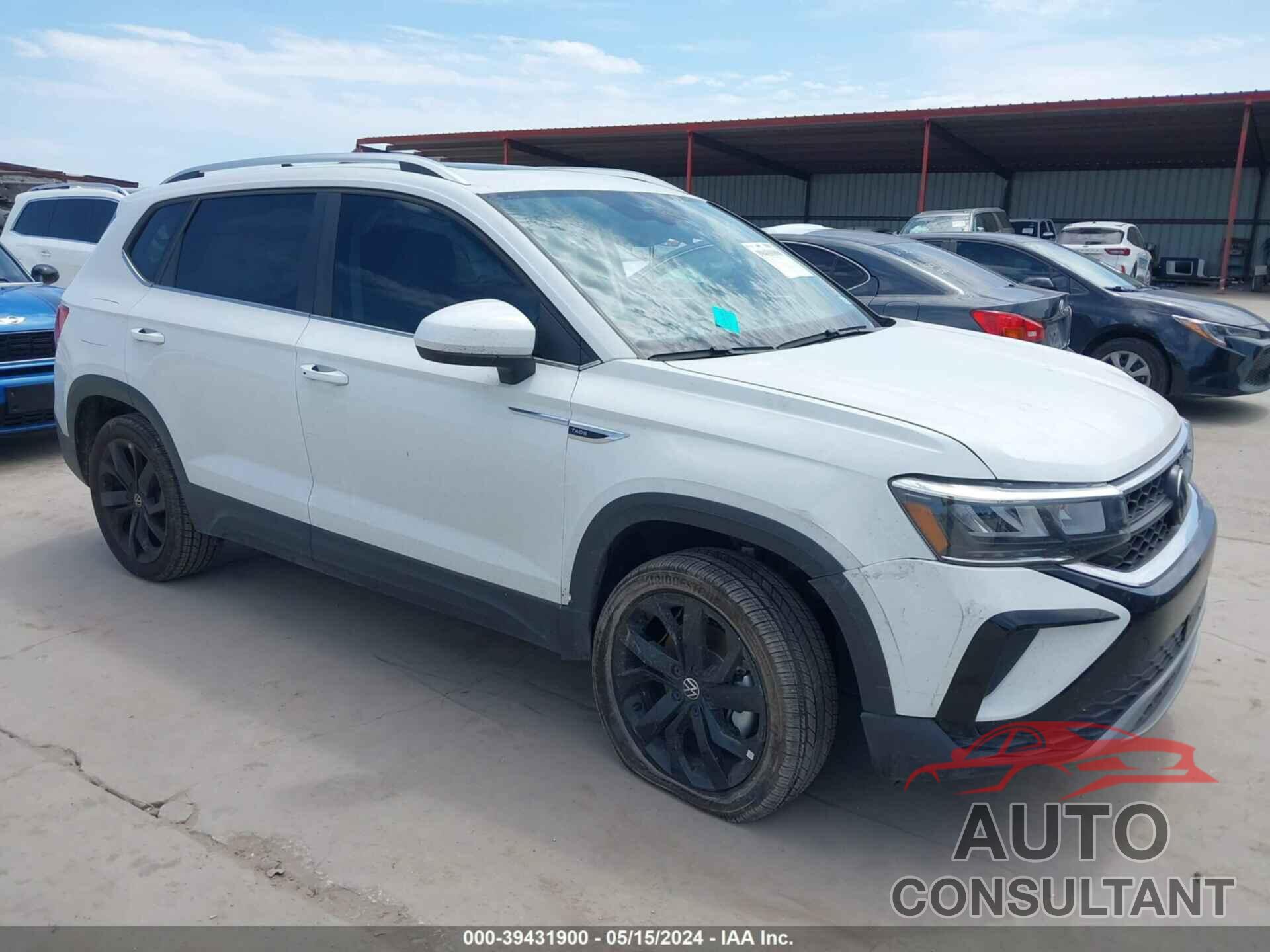 VOLKSWAGEN TAOS 2023 - 3VVEX7B22PM332734
