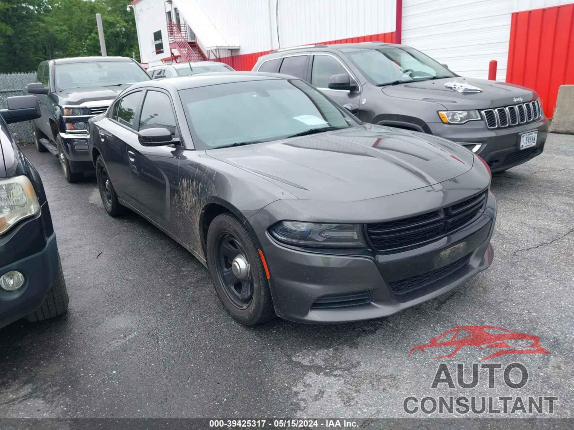 DODGE CHARGER 2016 - 2C3CDXAG4GH301712