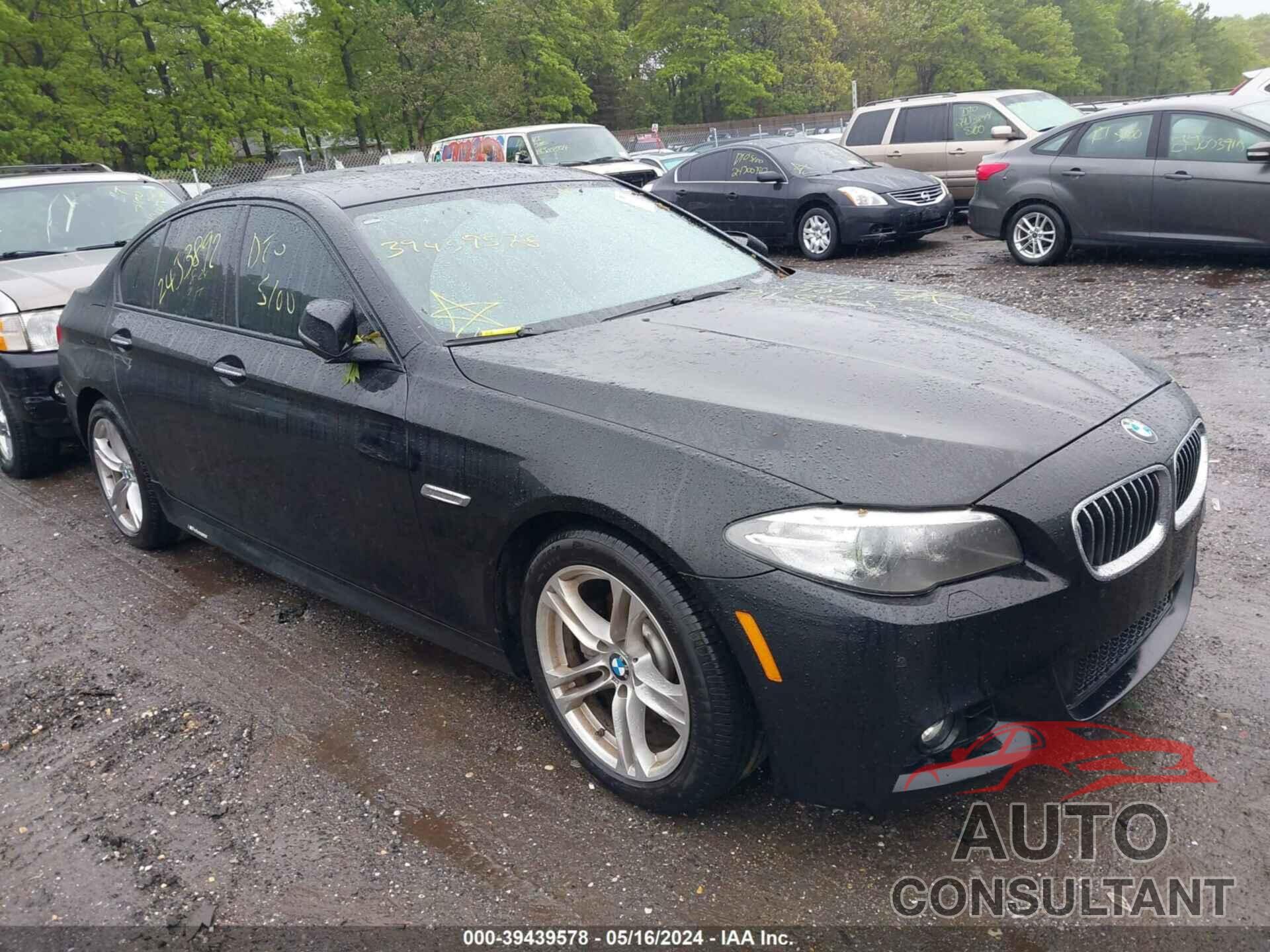 BMW 528I 2016 - WBA5A5C53GG347148