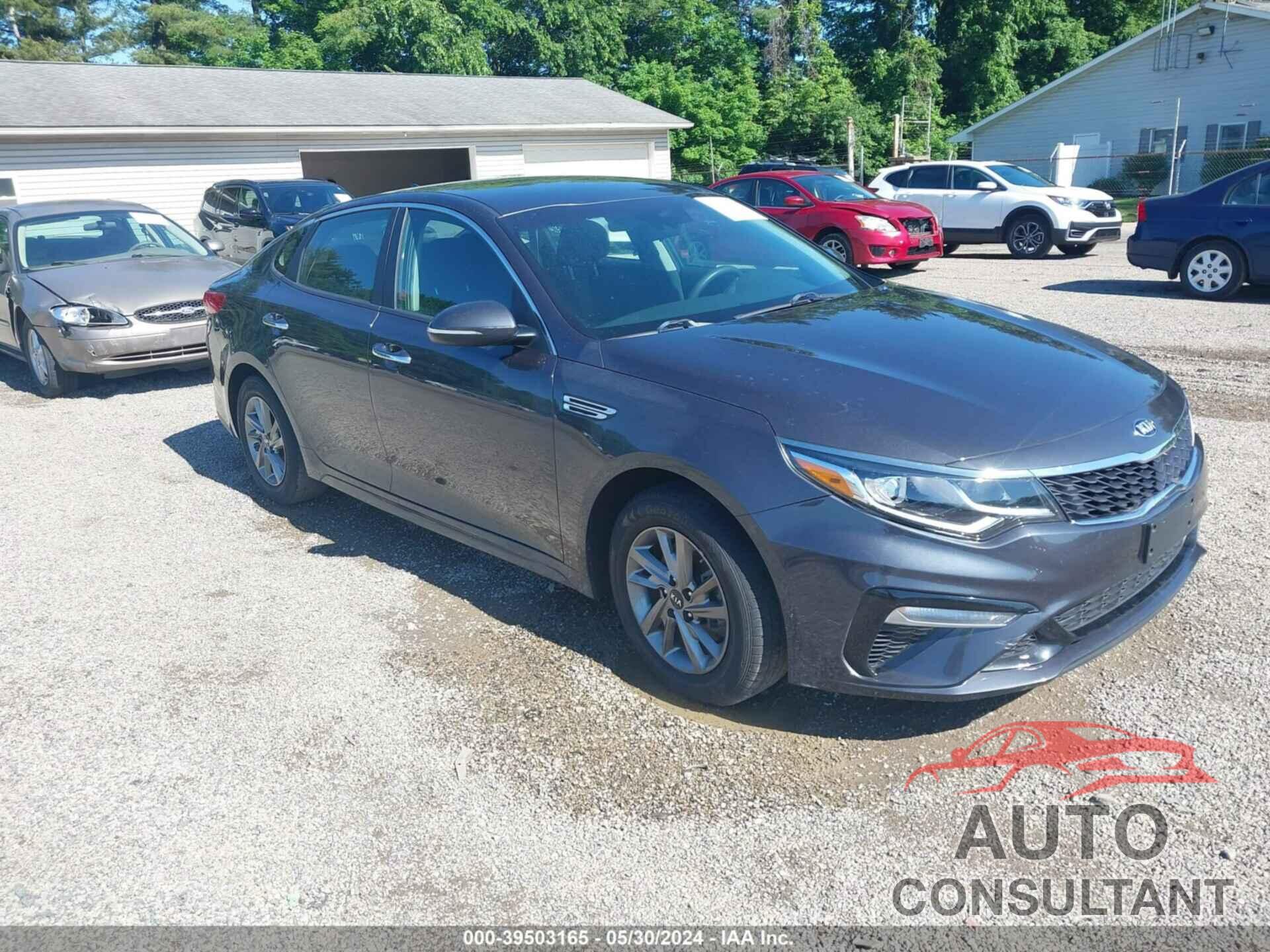KIA OPTIMA 2019 - 5XXGT4L30KG311514