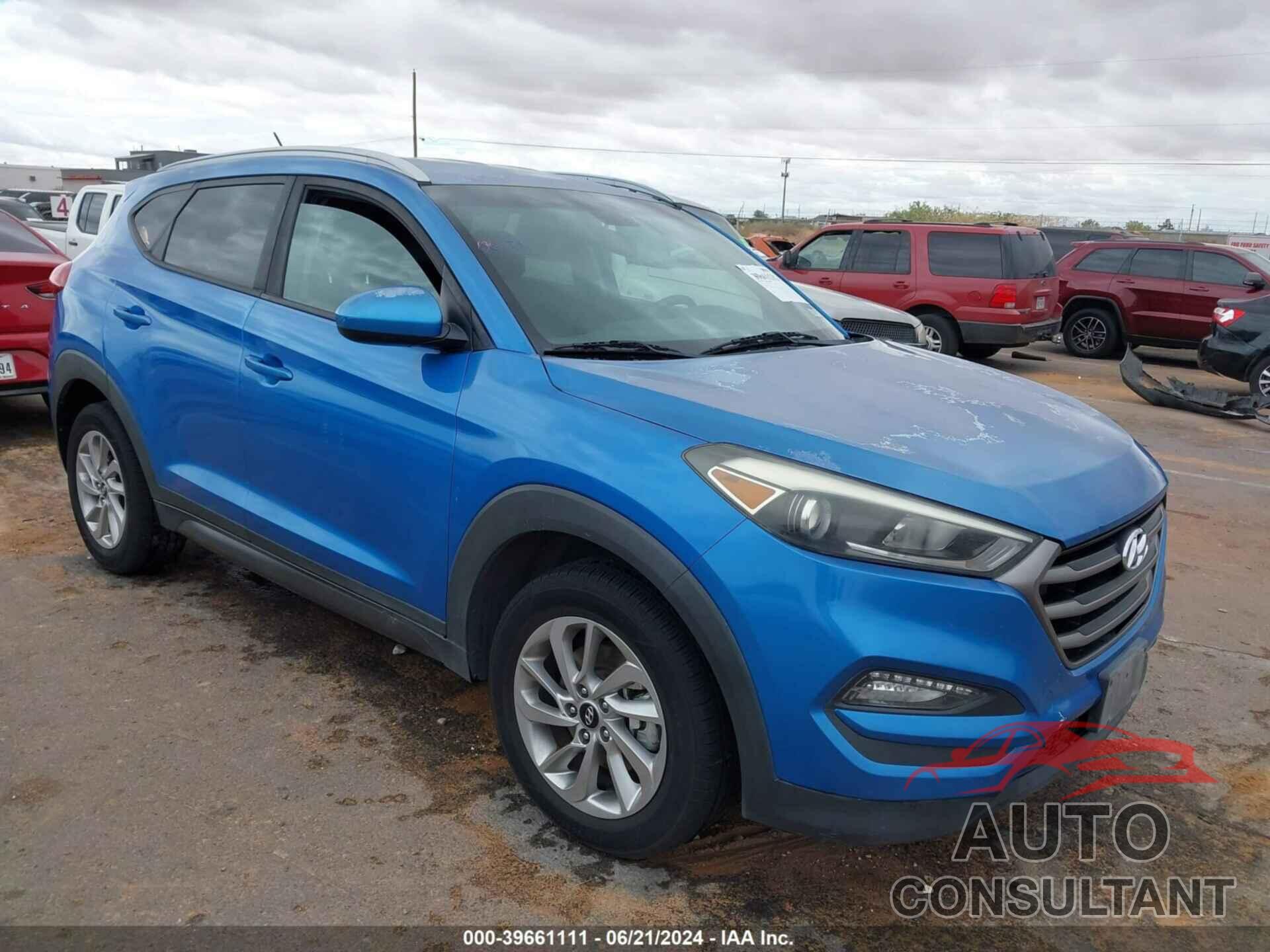 HYUNDAI TUCSON 2016 - KM8J33A46GU154564